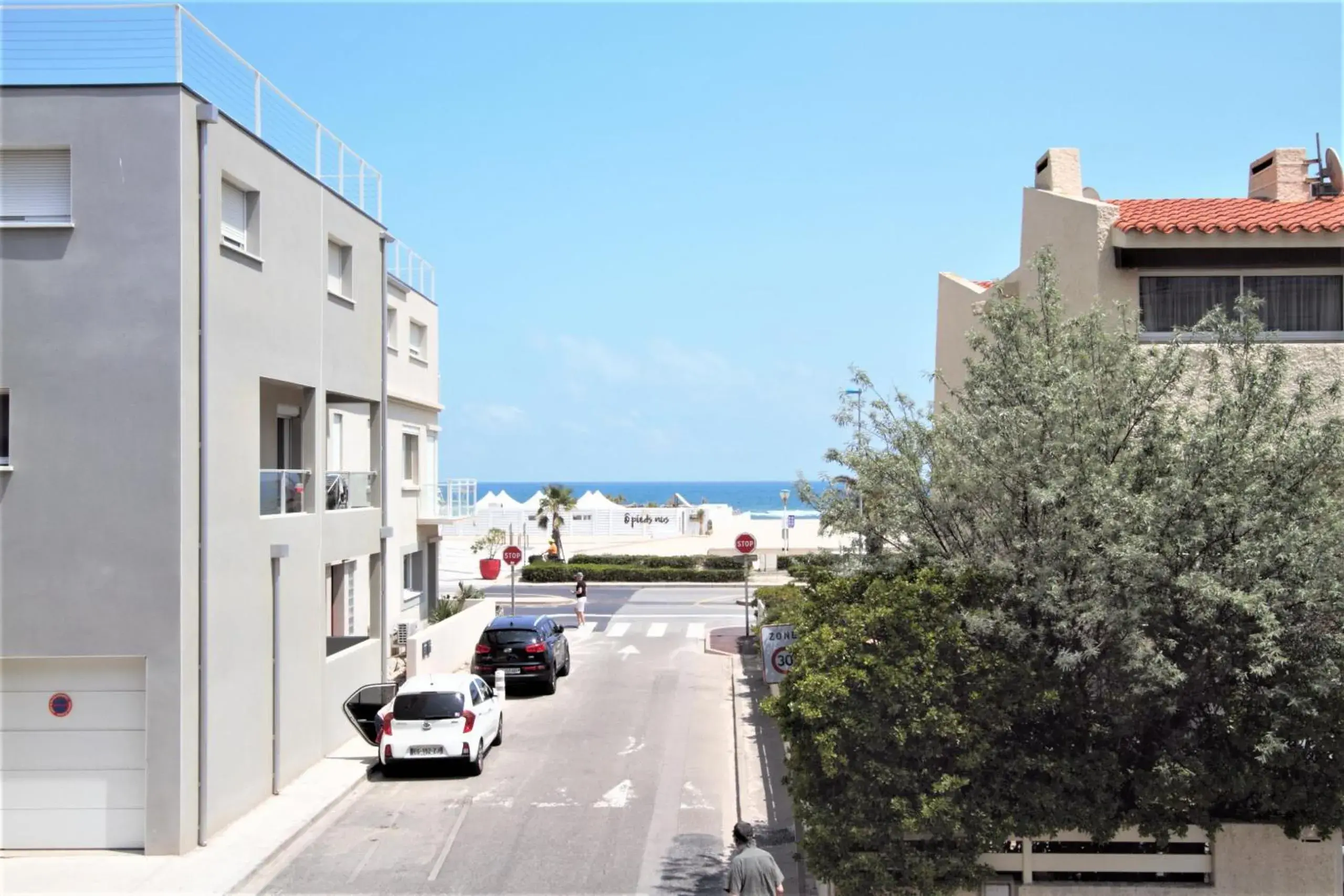 Appartement 2 chambres, vue mer et parking Appartement 2 chambres, vue mer et parking