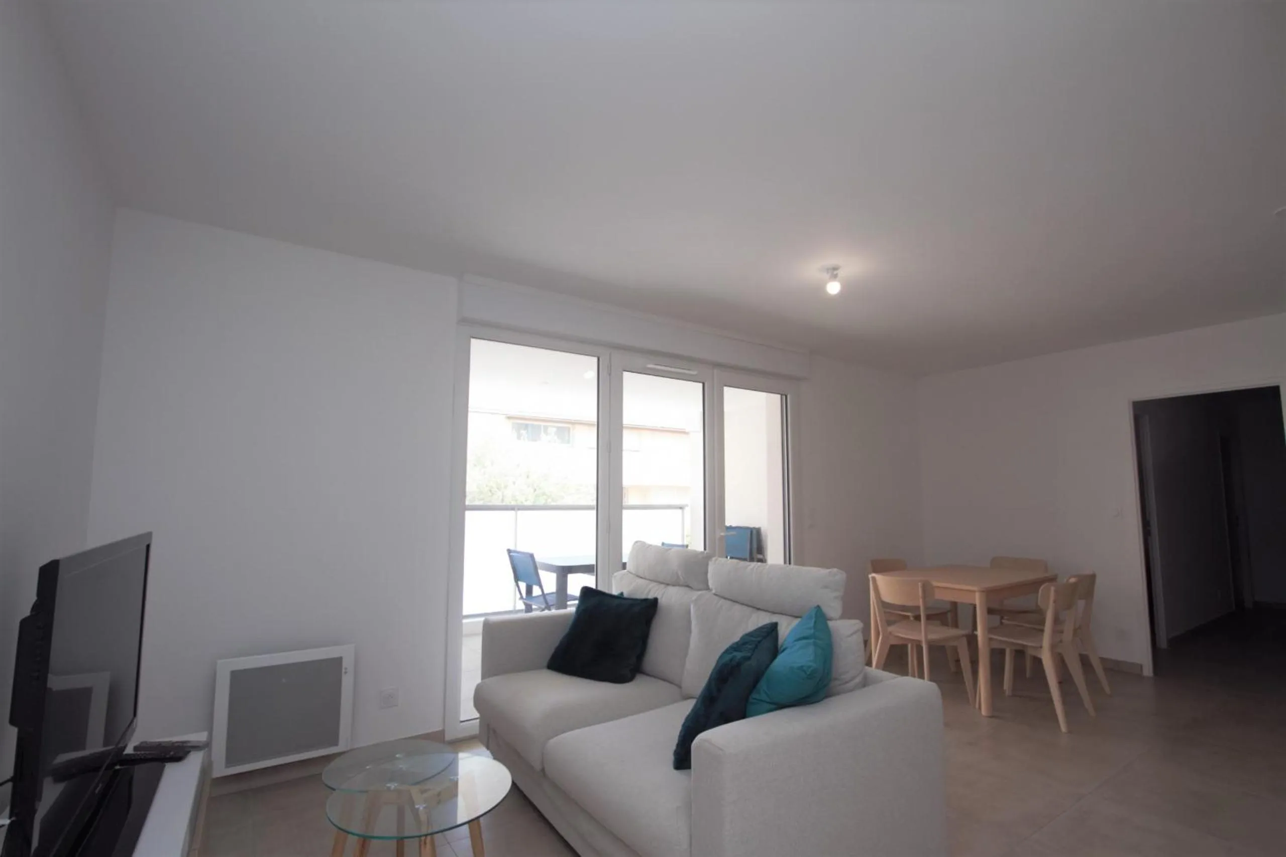 Appartement 2 chambres, vue mer et parking
