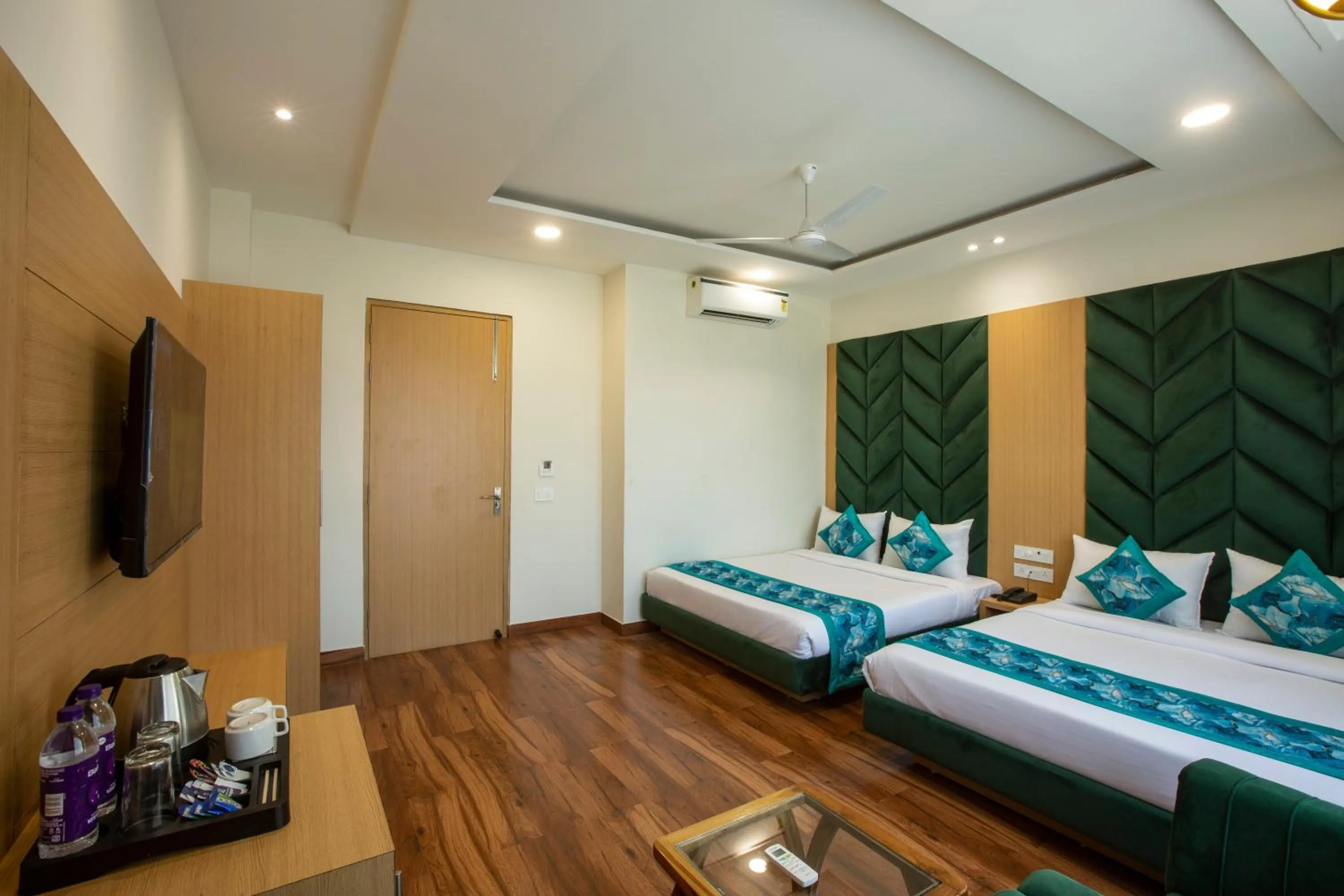 Bedroom, Bed in Regalia Grand By Delight Stay