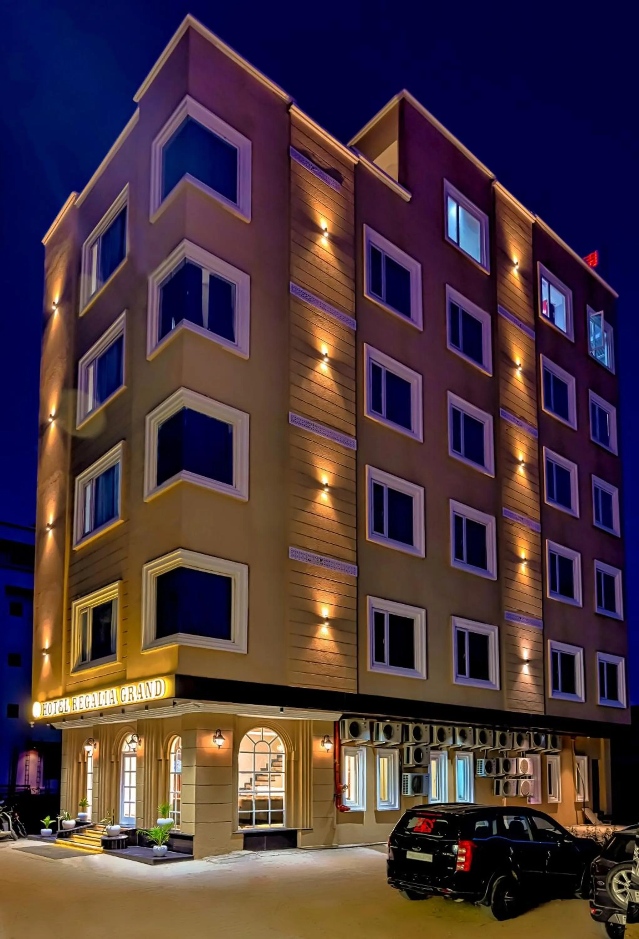 Property building in Regalia Grand By Delight Stay