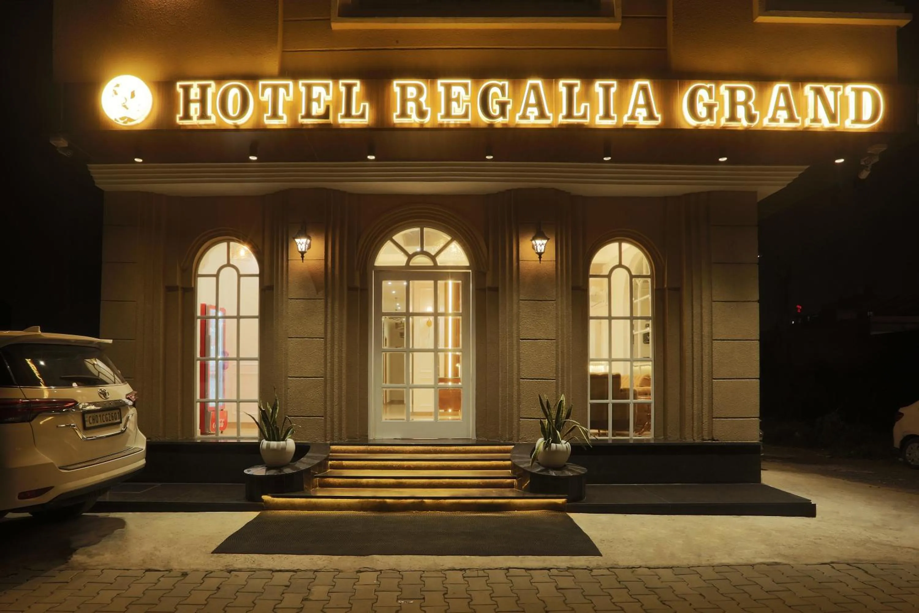 Facade/entrance in Regalia Grand By Delight Stay