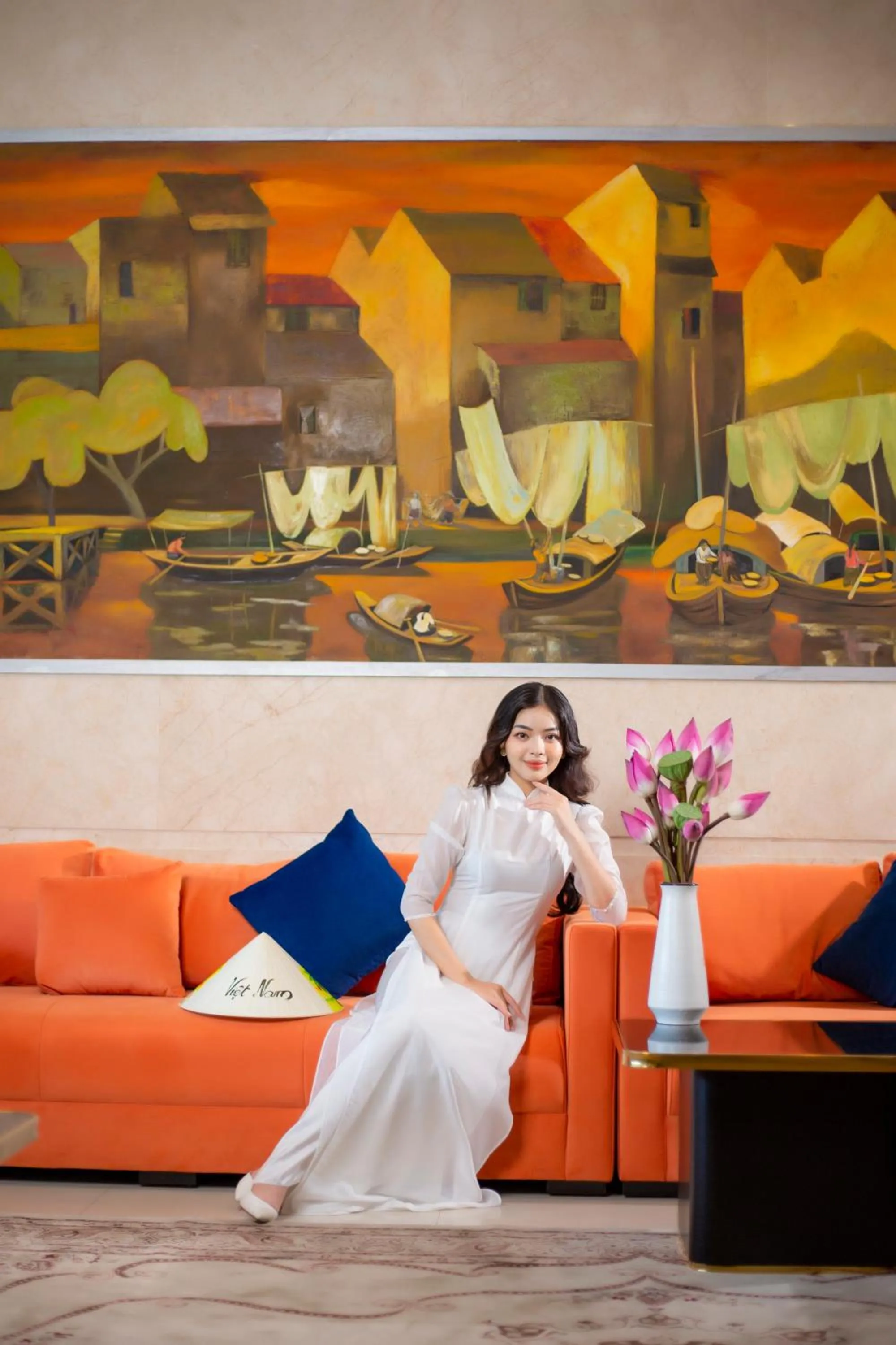 People in SeaFront Hotel DaNang