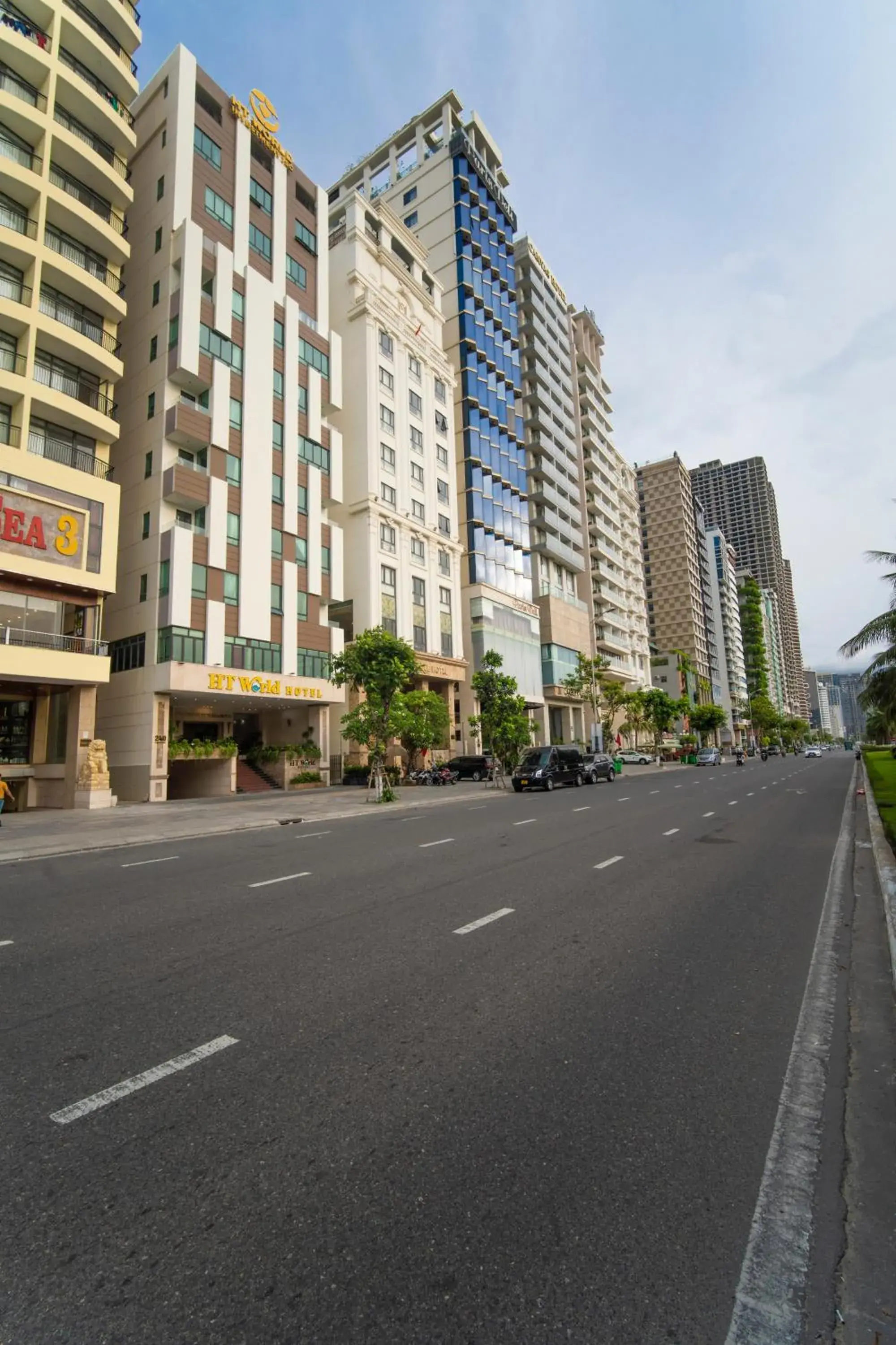 Property building in SeaFront Hotel DaNang Property building in SeaFront Hotel DaNang