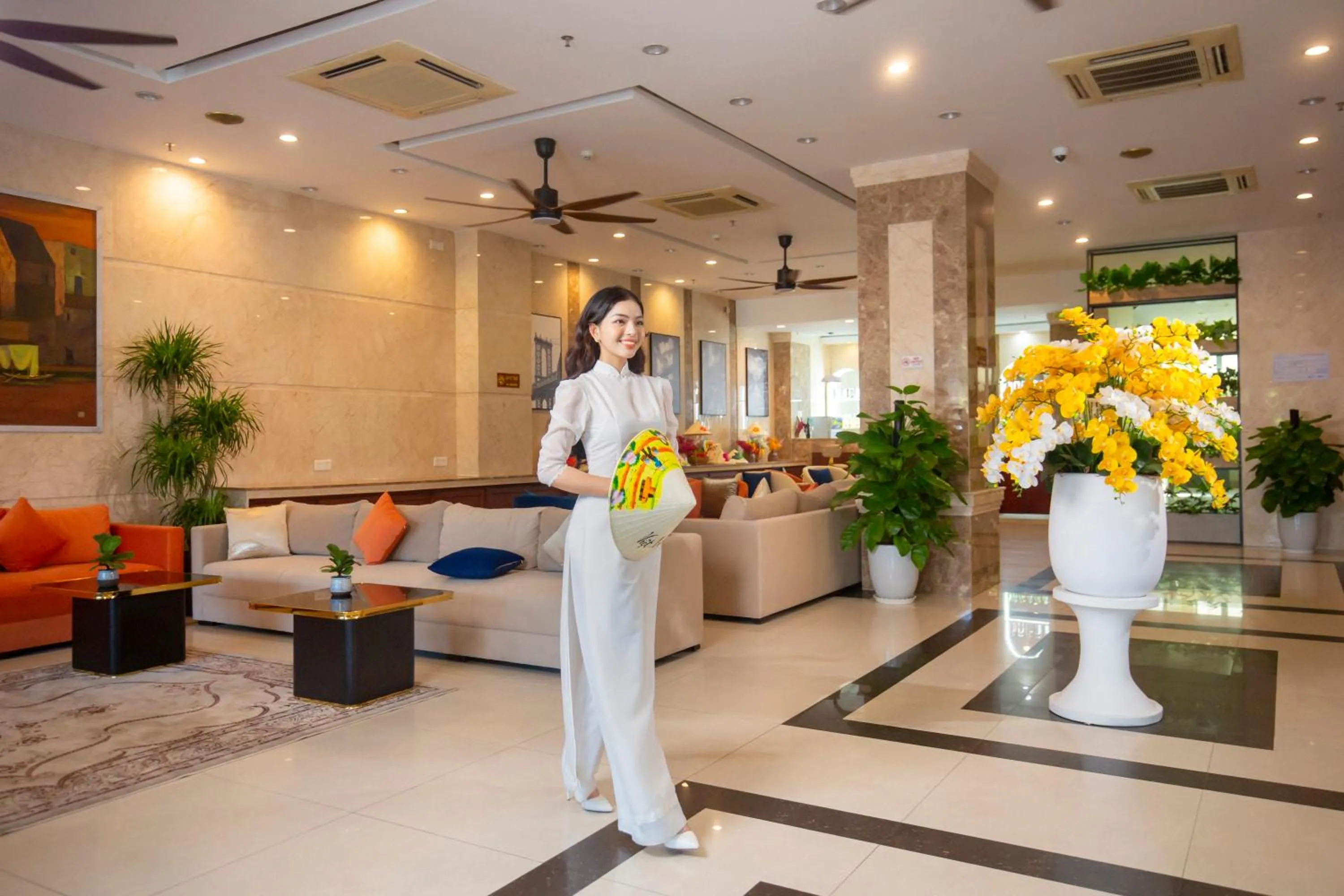 People in SeaFront Hotel DaNang