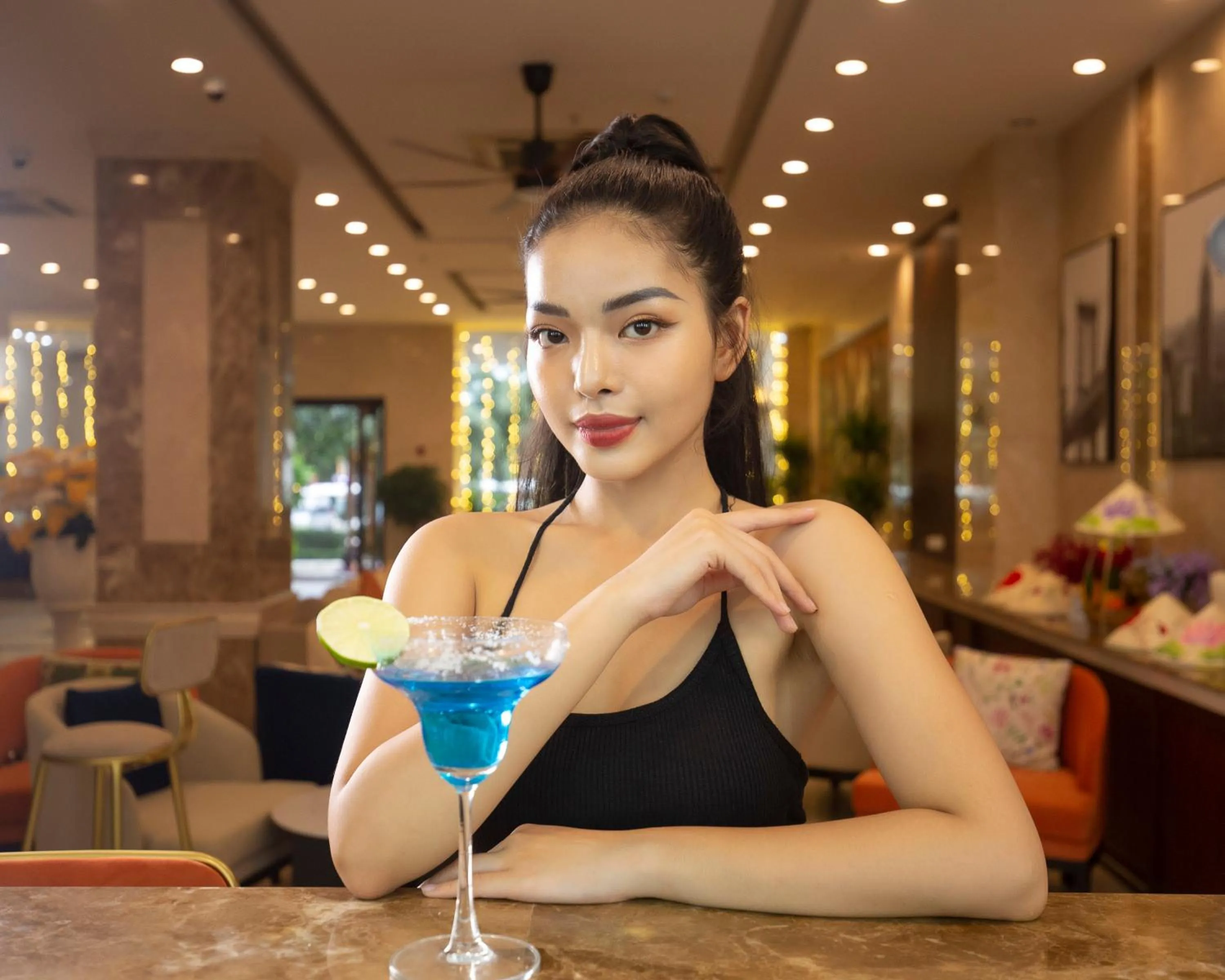 People in SeaFront Hotel DaNang