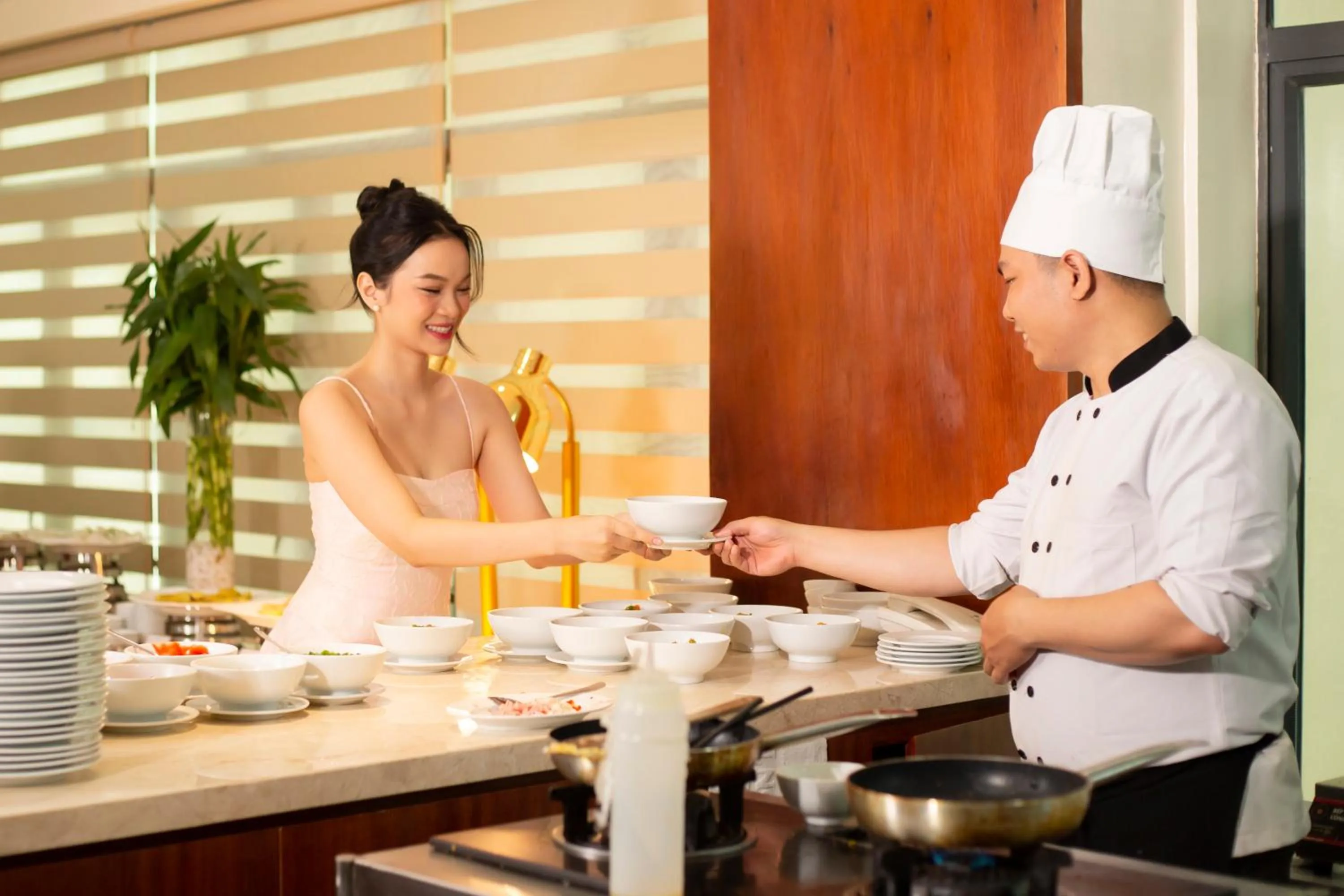 Staff in SeaFront Hotel DaNang