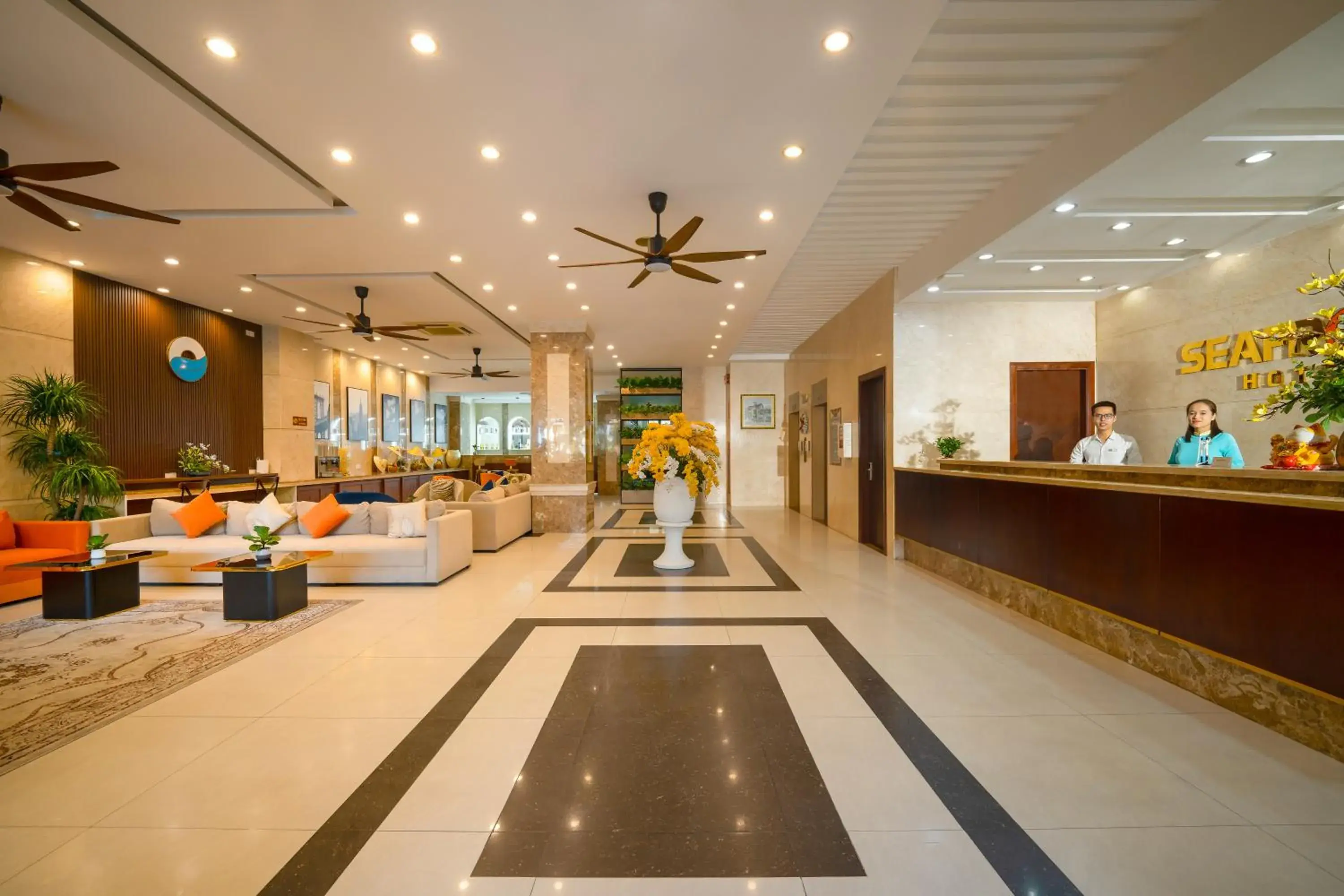 Property building in SeaFront Hotel DaNang Property building in SeaFront Hotel DaNang