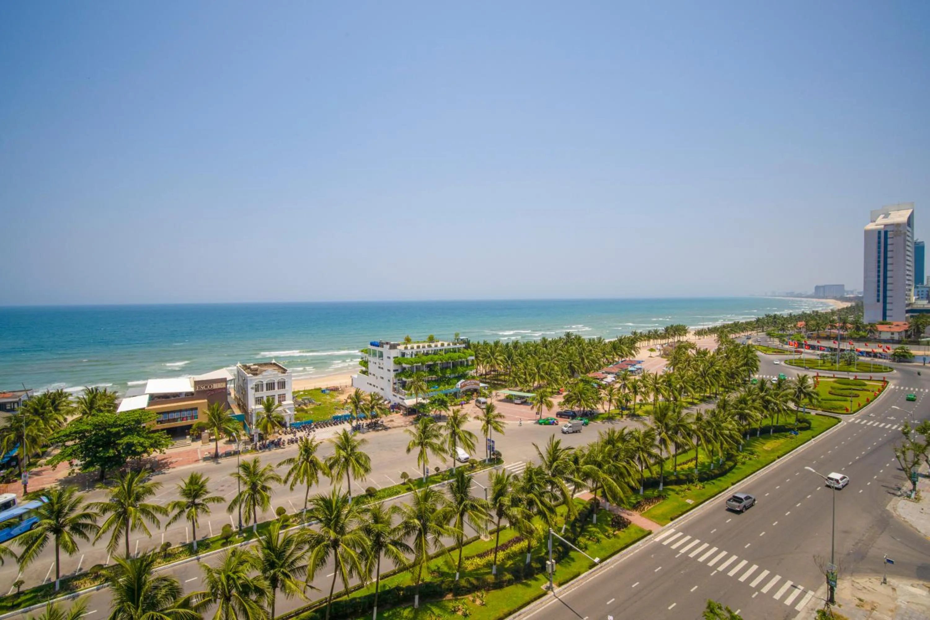 Neighbourhood in SeaFront Hotel DaNang