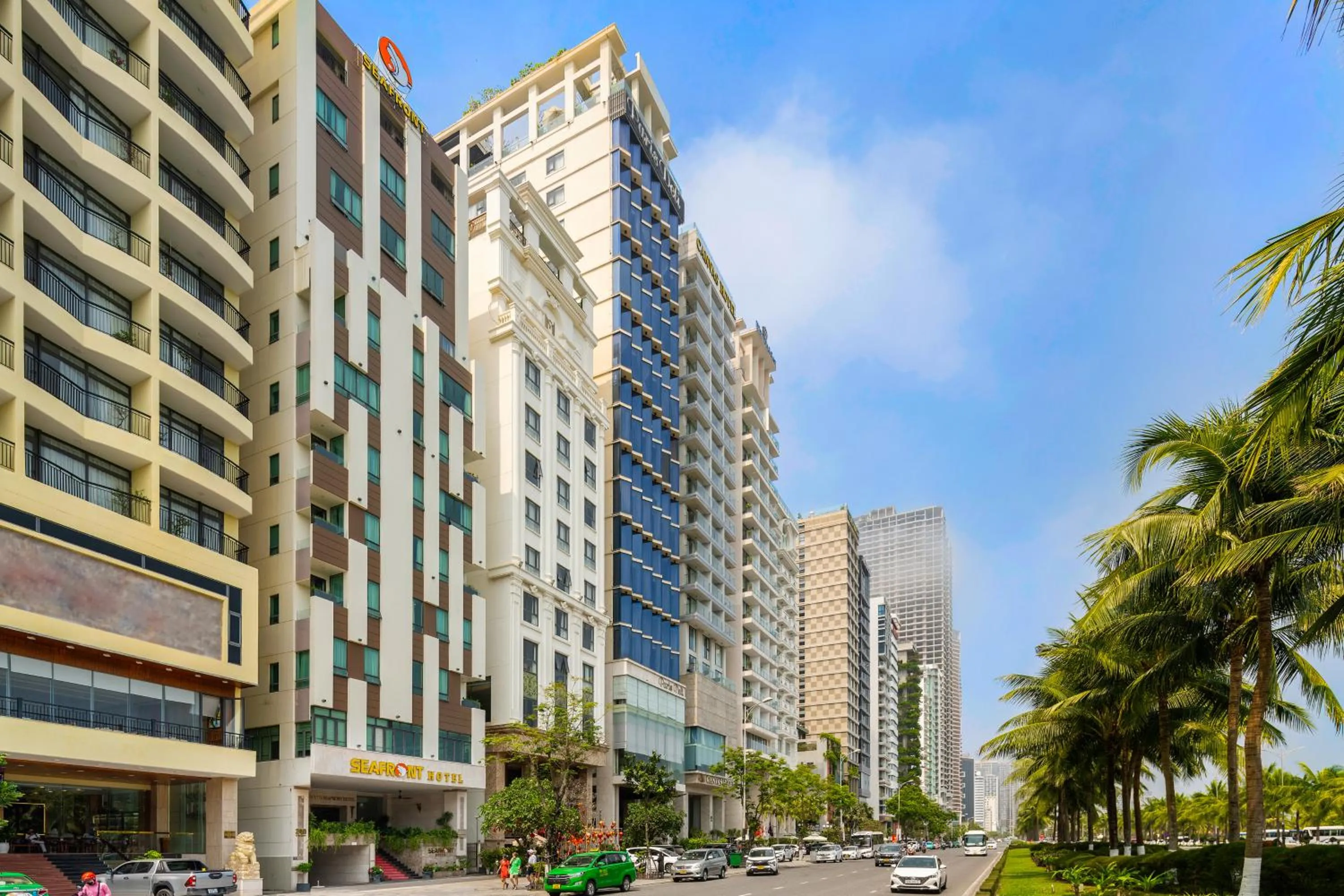 Property building in SeaFront Hotel DaNang