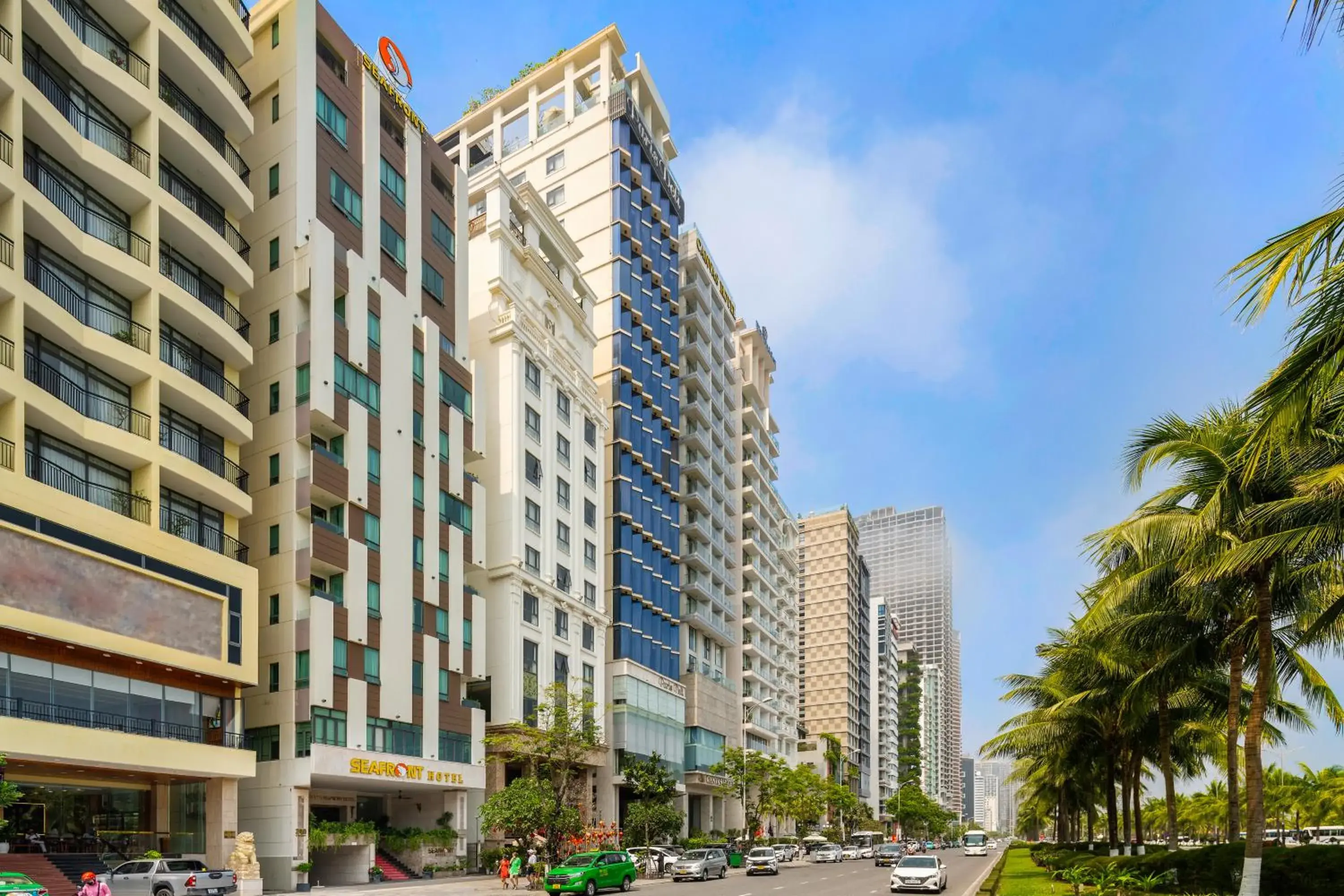 Property building in SeaFront Hotel DaNang Property building in SeaFront Hotel DaNang