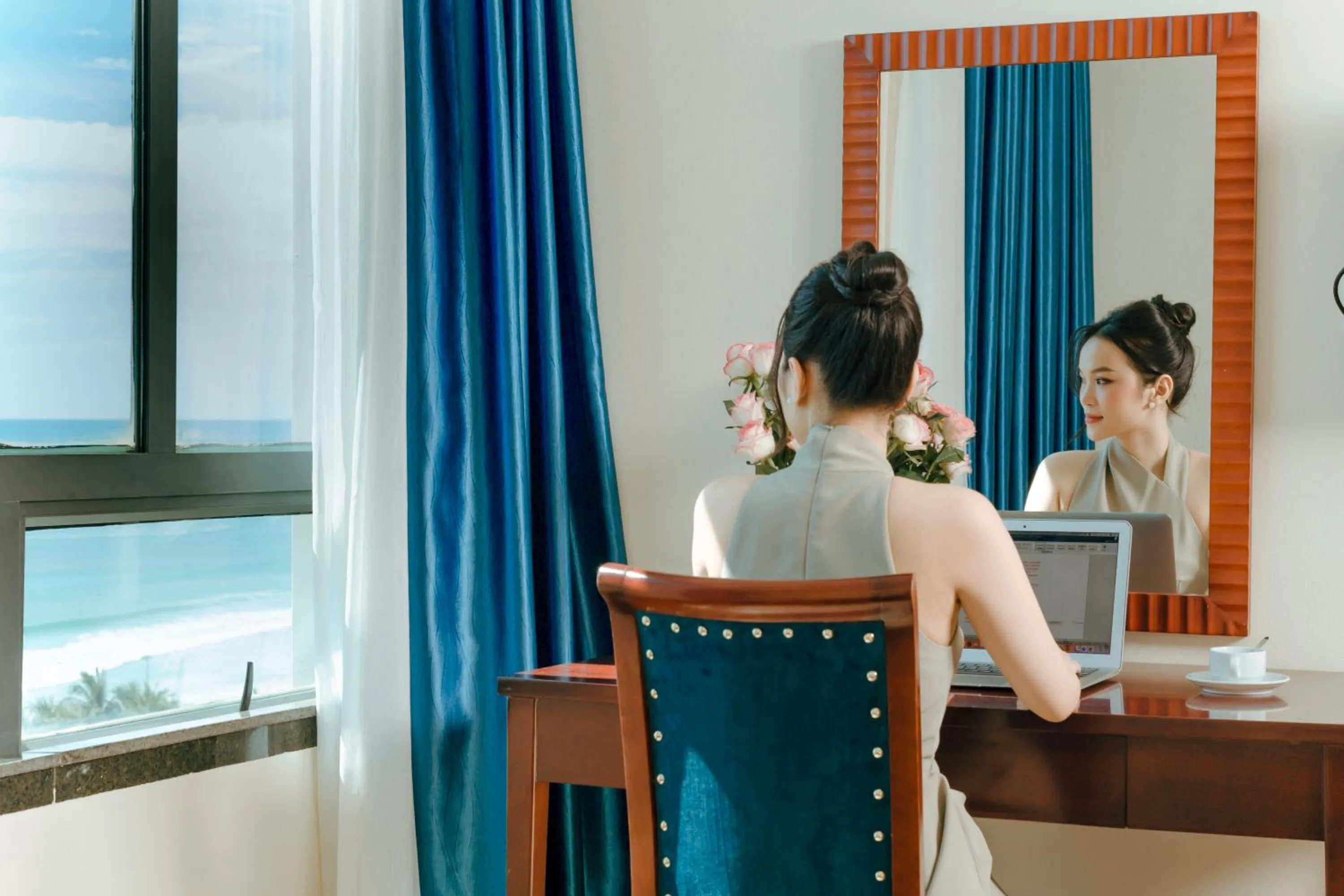 People in SeaFront Hotel DaNang