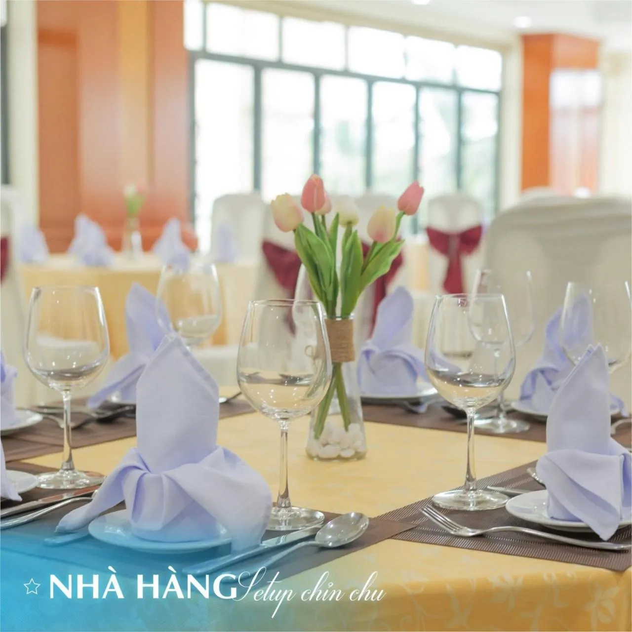 Restaurant/places to eat in SeaFront Hotel DaNang