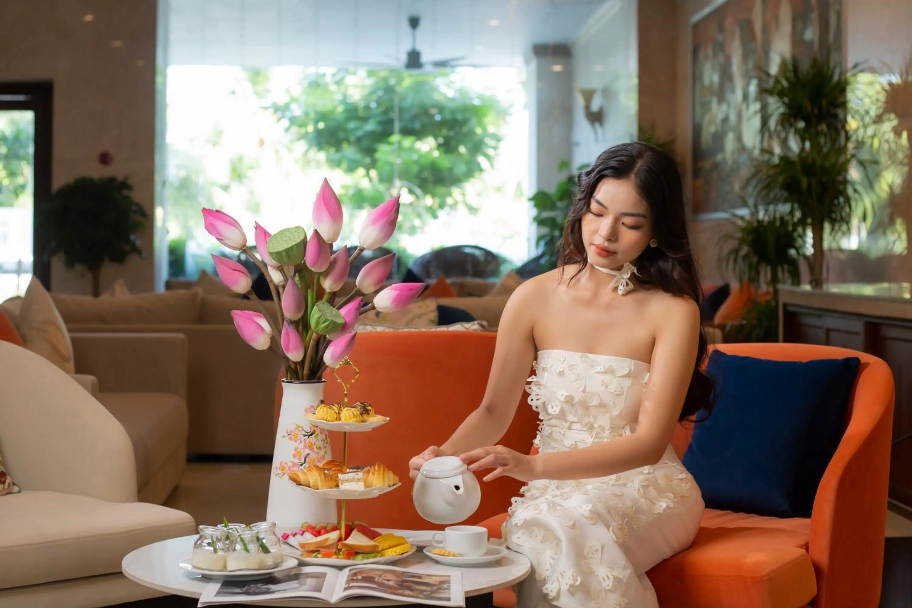 People in SeaFront Hotel DaNang