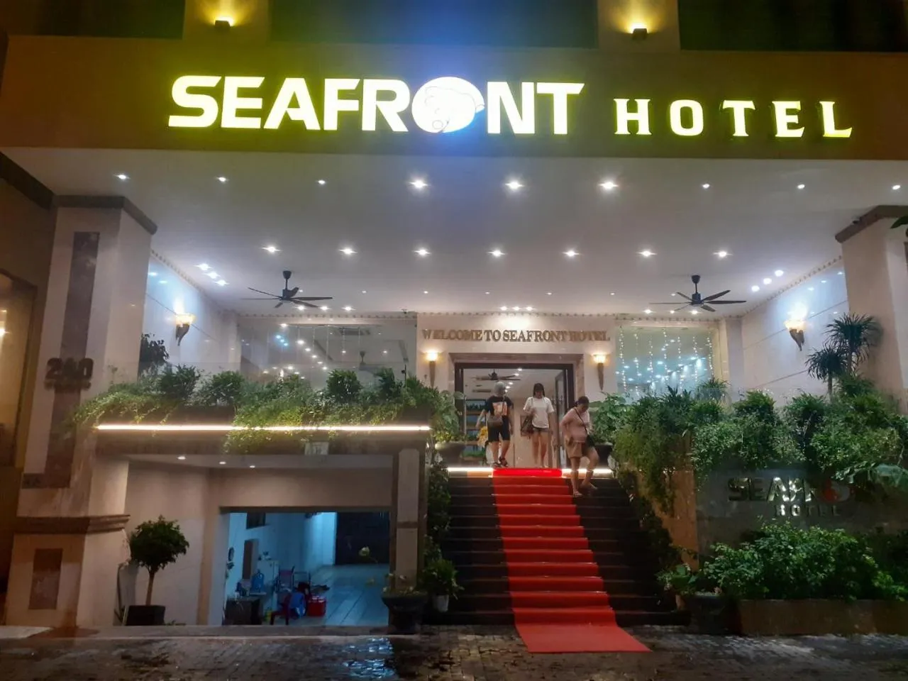 Property building in SeaFront Hotel DaNang