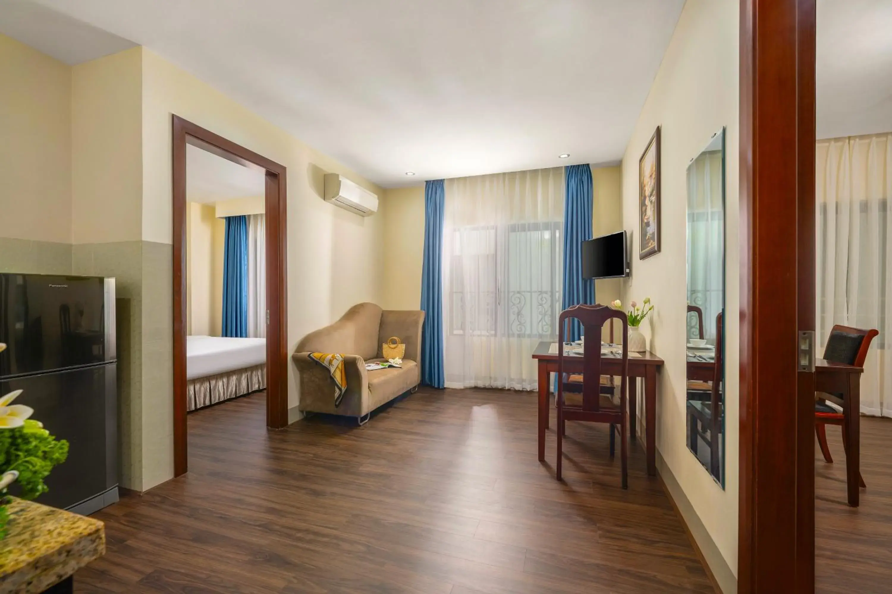 Bed in SeaFront Hotel DaNang Bed in SeaFront Hotel DaNang