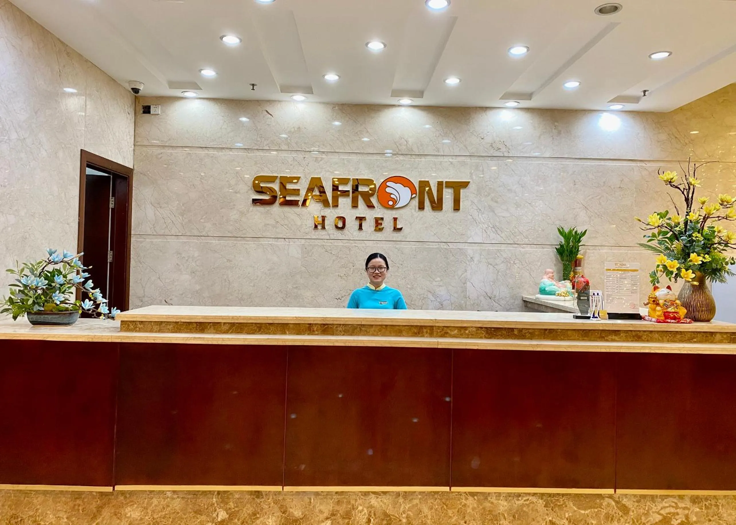 Property building in SeaFront Hotel DaNang