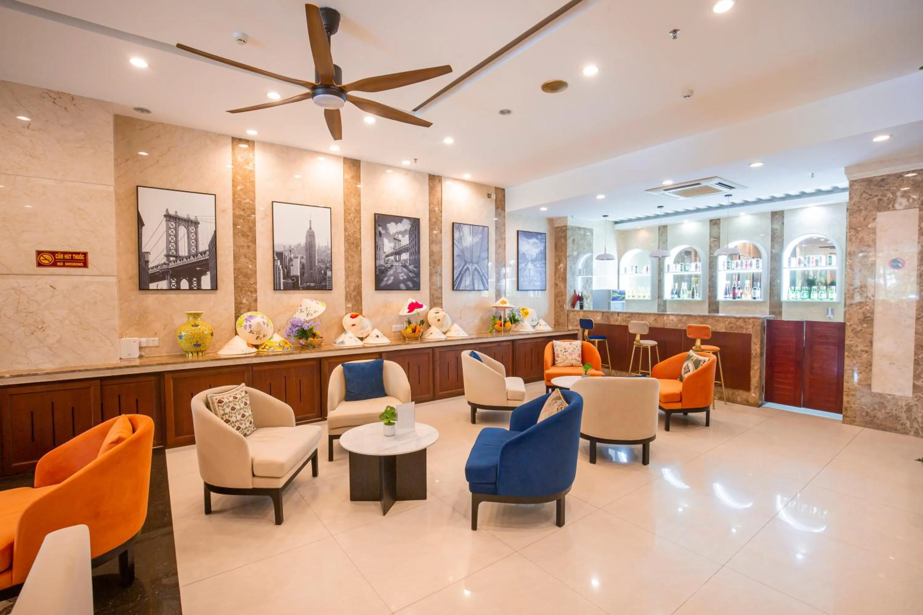 Living room in SeaFront Hotel DaNang