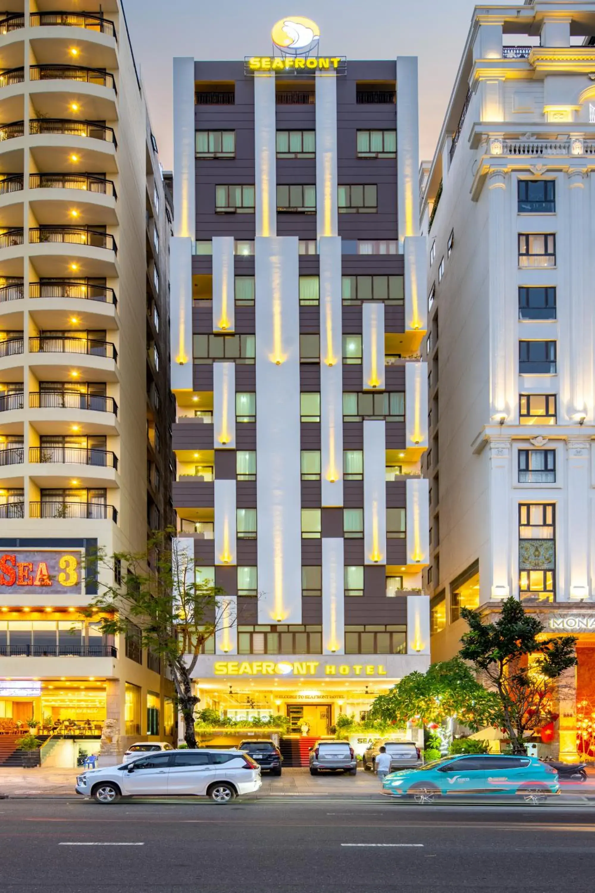 Property building in SeaFront Hotel DaNang Property building in SeaFront Hotel DaNang