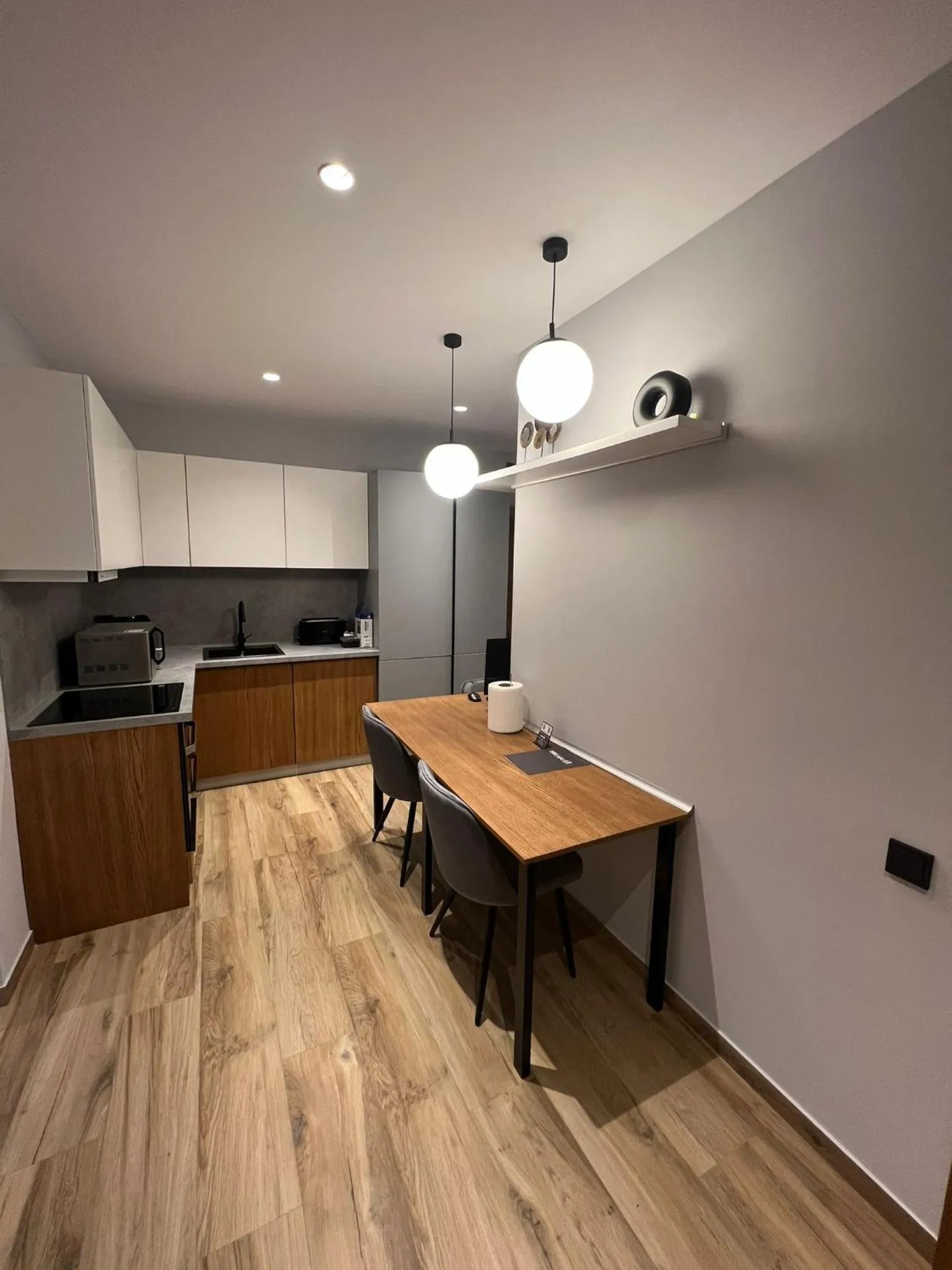 Kitchen or kitchenette in Apart-hotel Dream