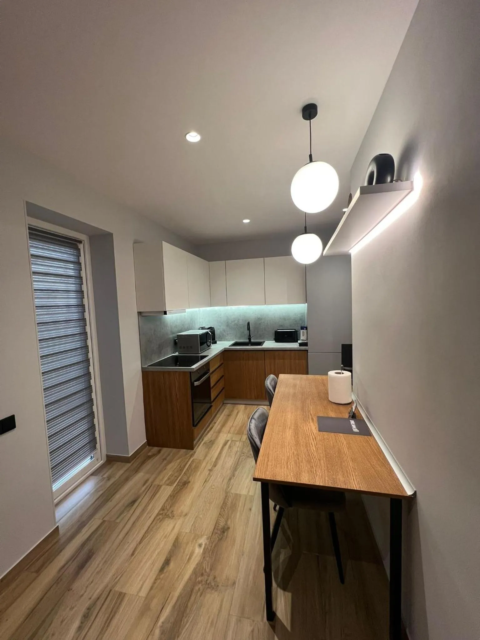 Kitchen or kitchenette in Apart-hotel Dream