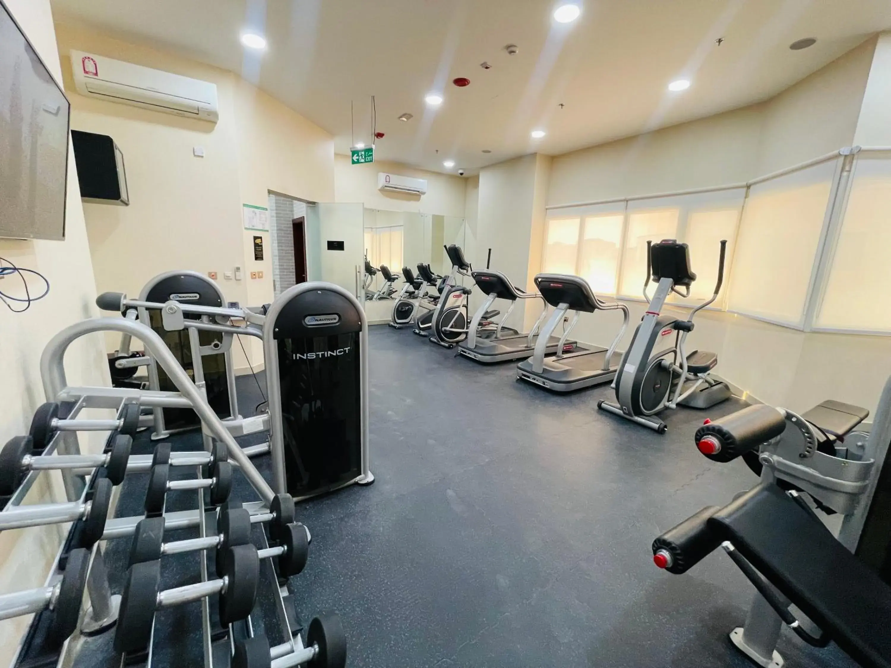 Fitness centre/facilities in Grand Legacy Hotel Doha Fitness centre/facilities in Grand Legacy Hotel Doha