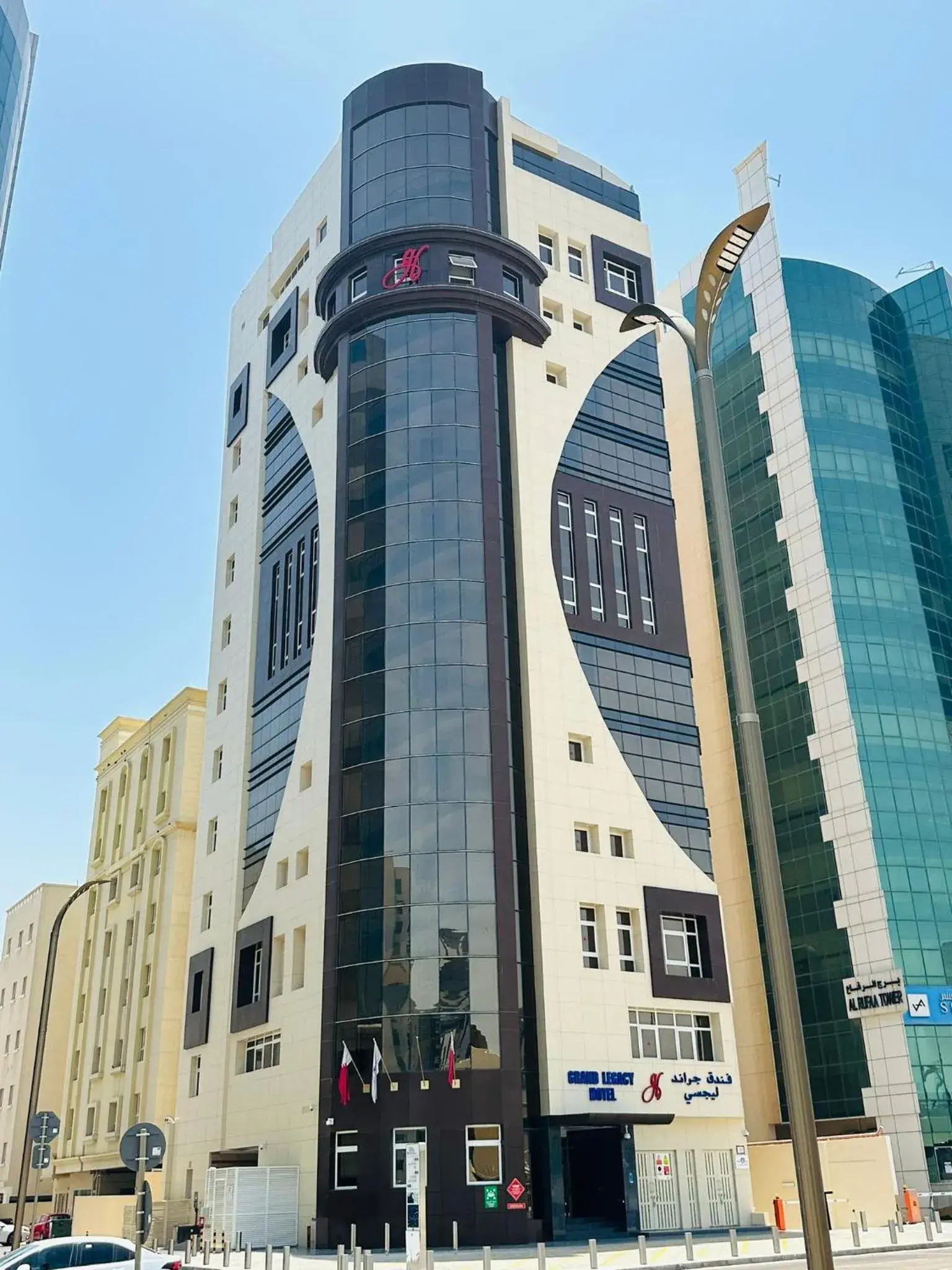 Property building in Grand Legacy Hotel Doha Property building in Grand Legacy Hotel Doha