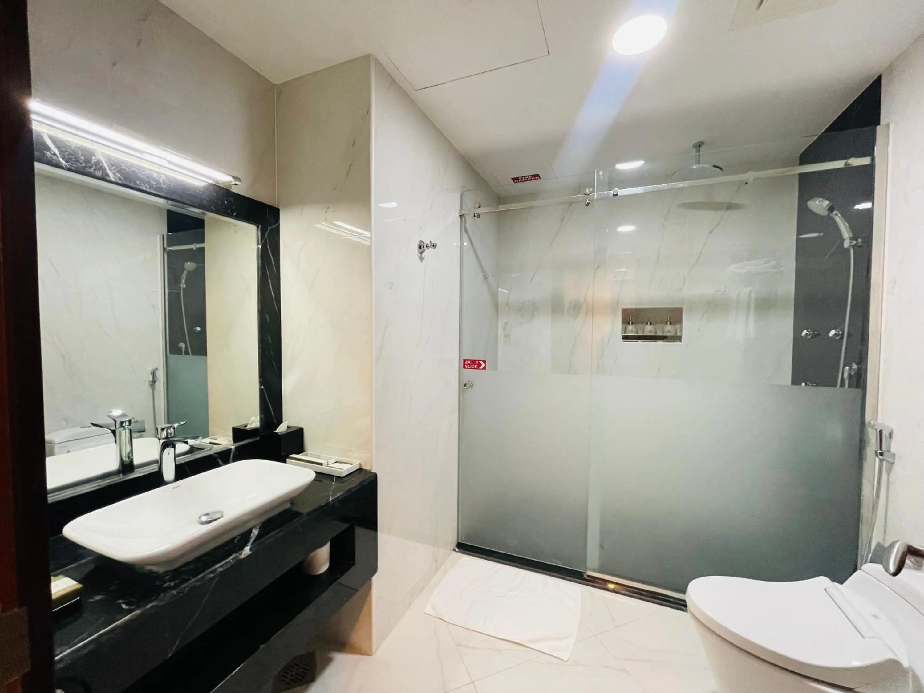 Bathroom in Grand Legacy Hotel Doha