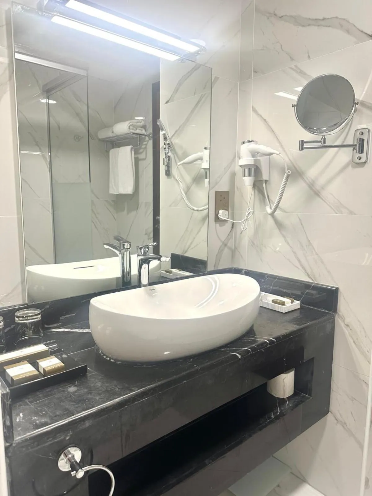 Bathroom in Grand Legacy Hotel Doha