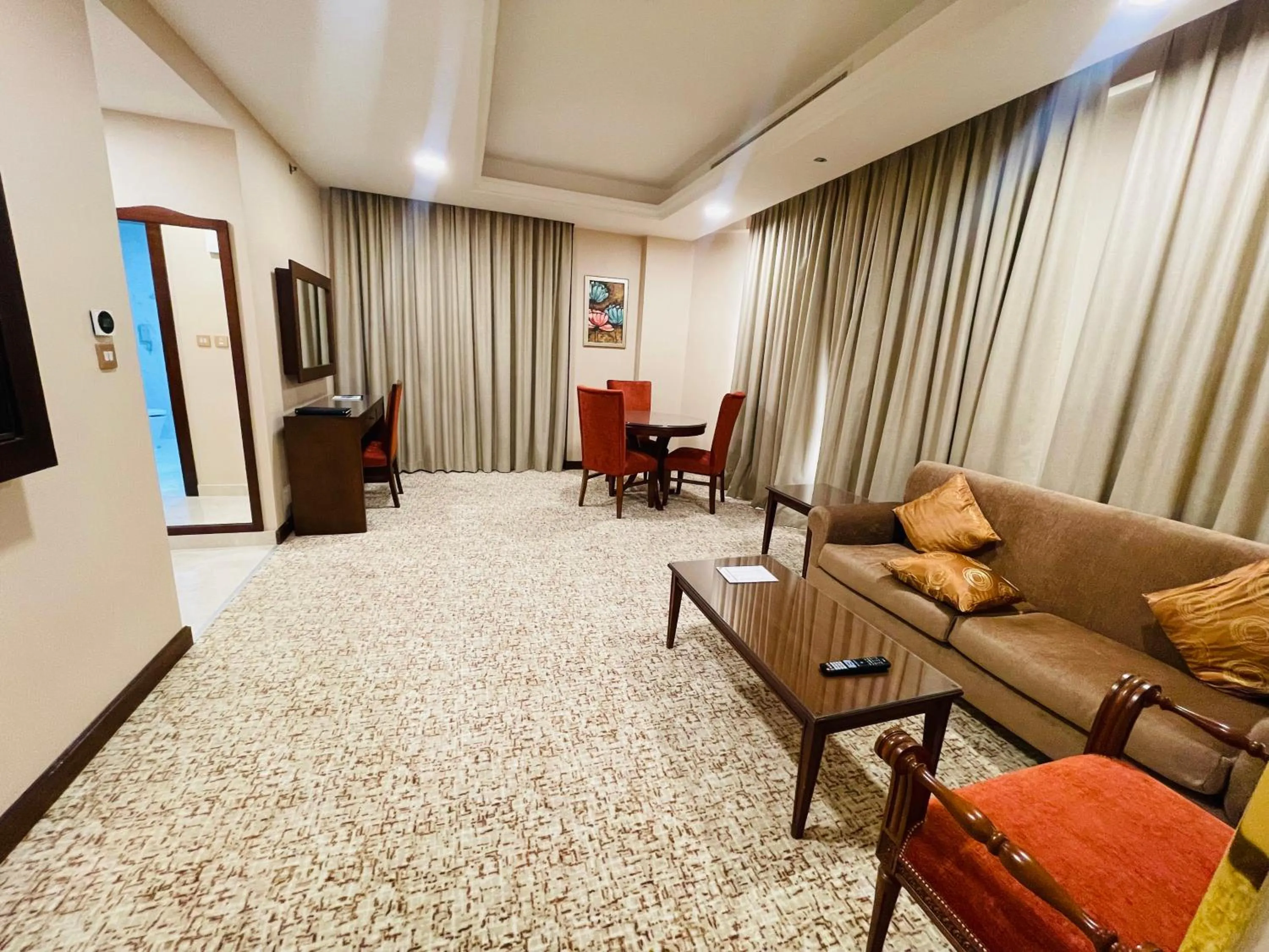 Living room in Grand Legacy Hotel Doha