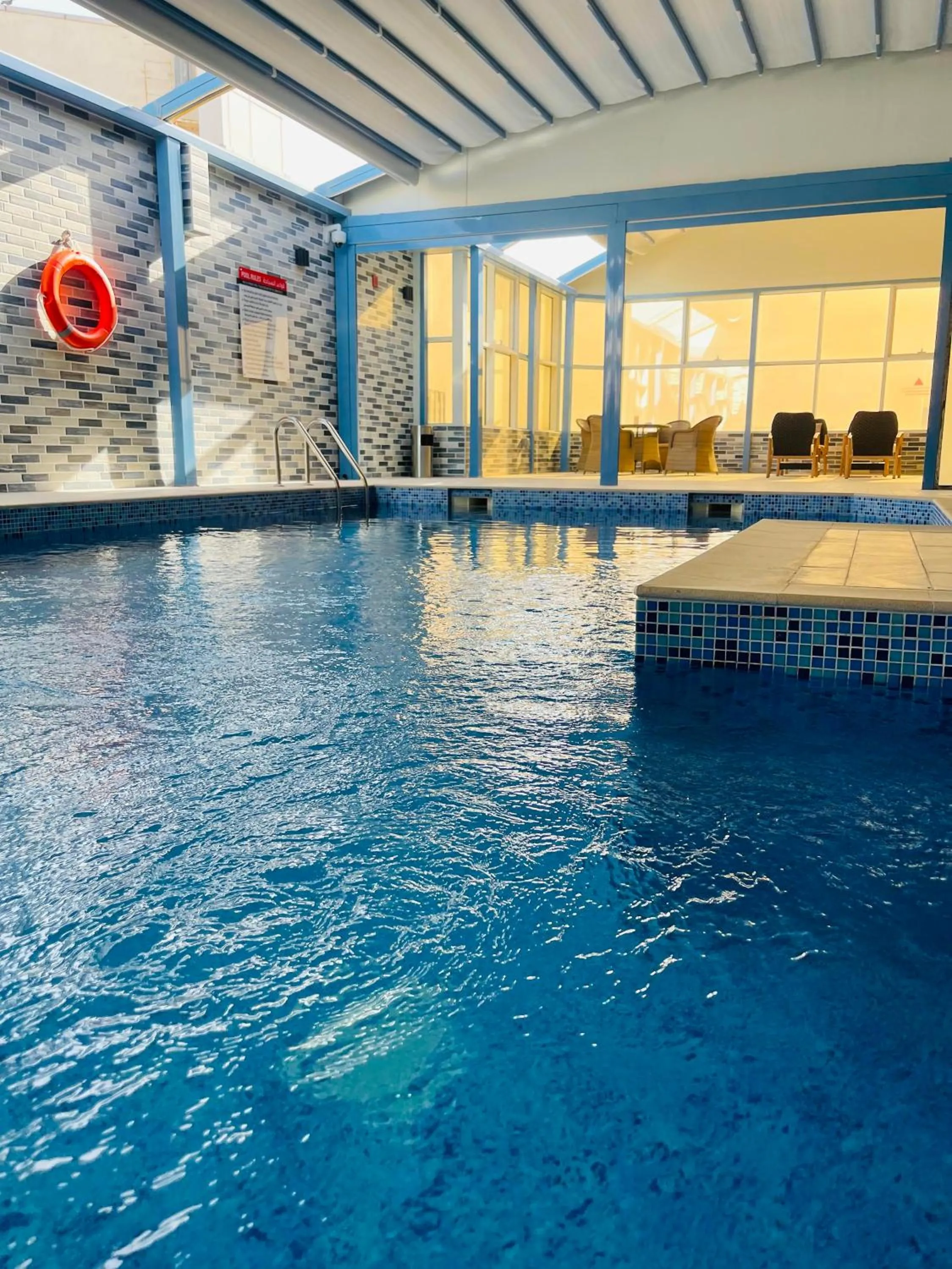 Swimming pool in Grand Legacy Hotel Doha