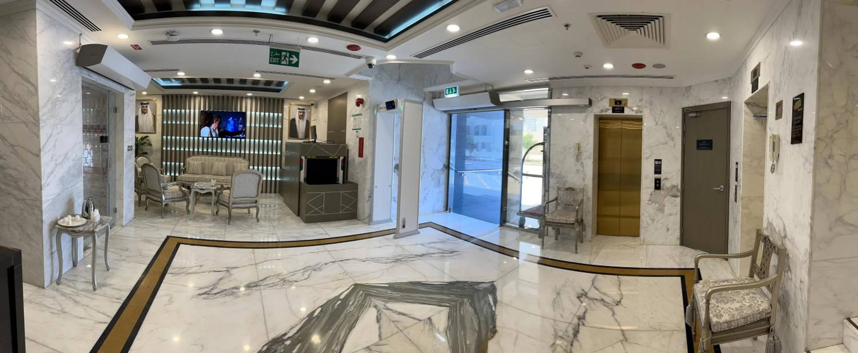 Lobby or reception in Grand Legacy Hotel Doha