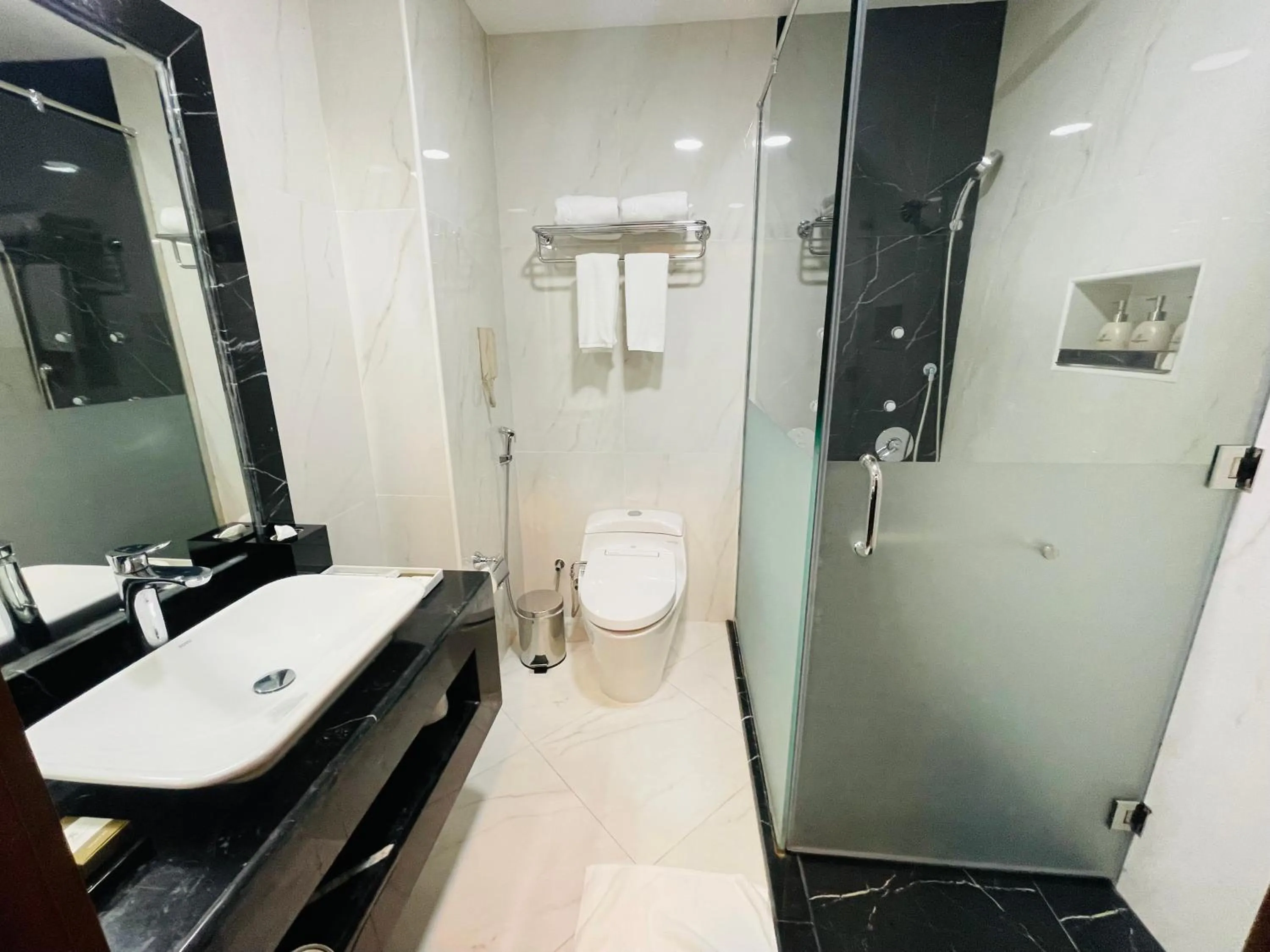 Bathroom in Grand Legacy Hotel Doha