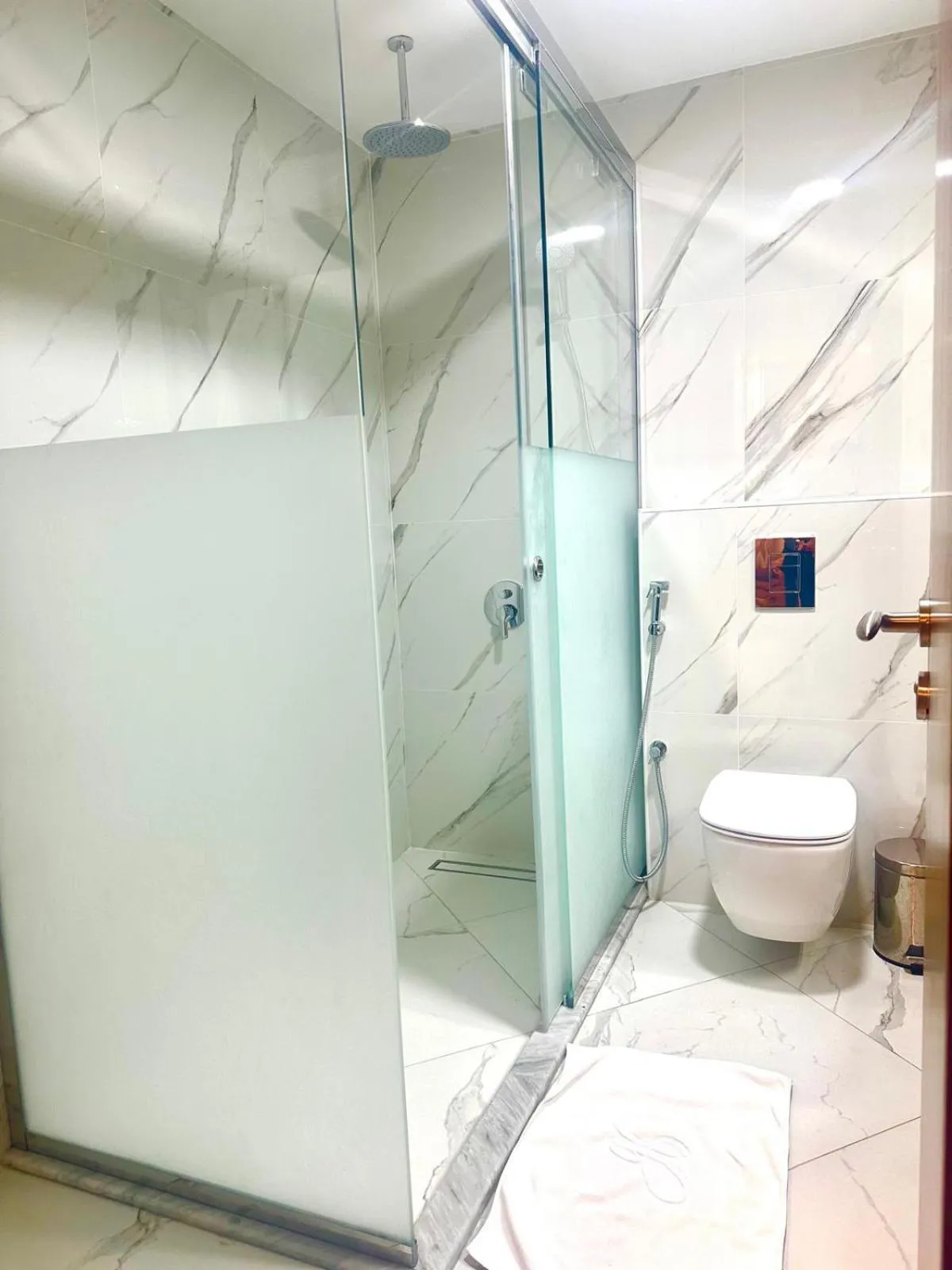 Bathroom in Grand Legacy Hotel Doha