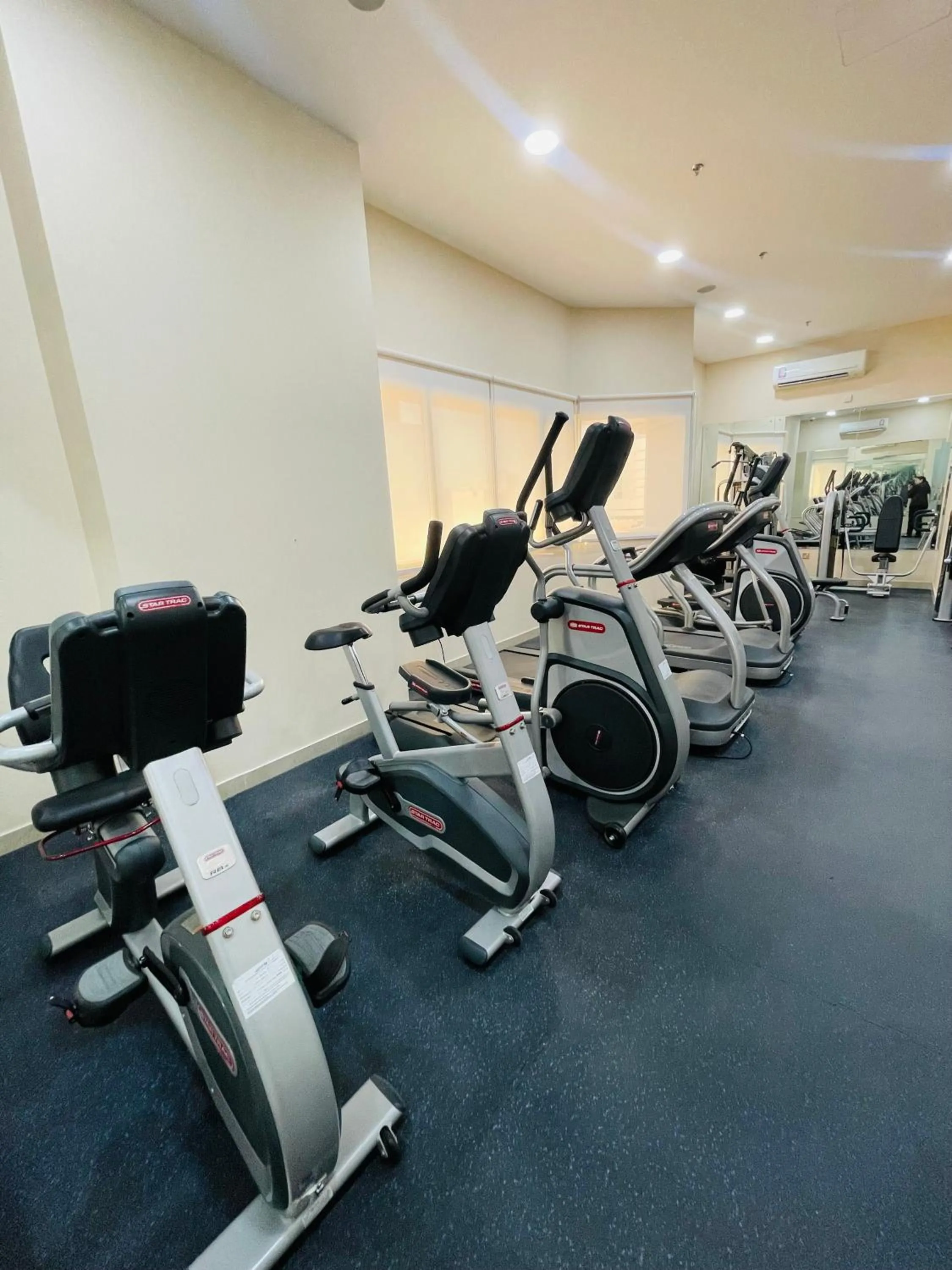 Fitness centre/facilities in Grand Legacy Hotel Doha