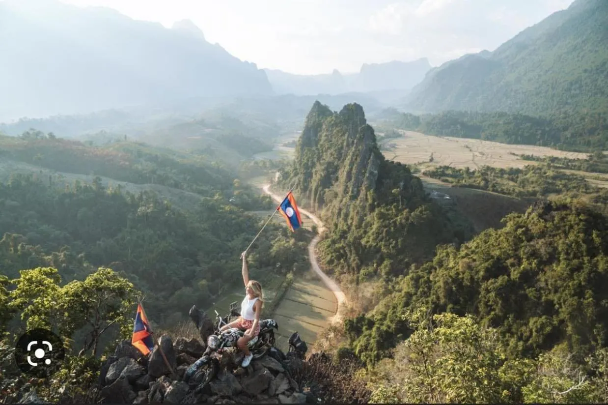 Nearby landmark in Vang Vieng Victory Hostel