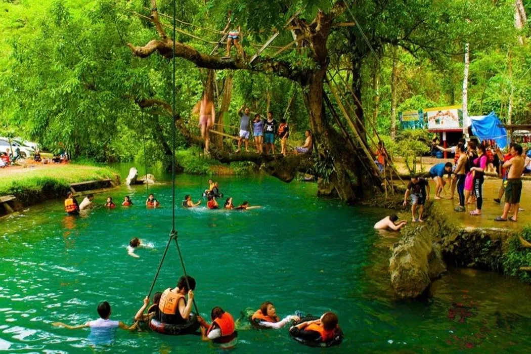 Nearby landmark in Vang Vieng Victory Hostel