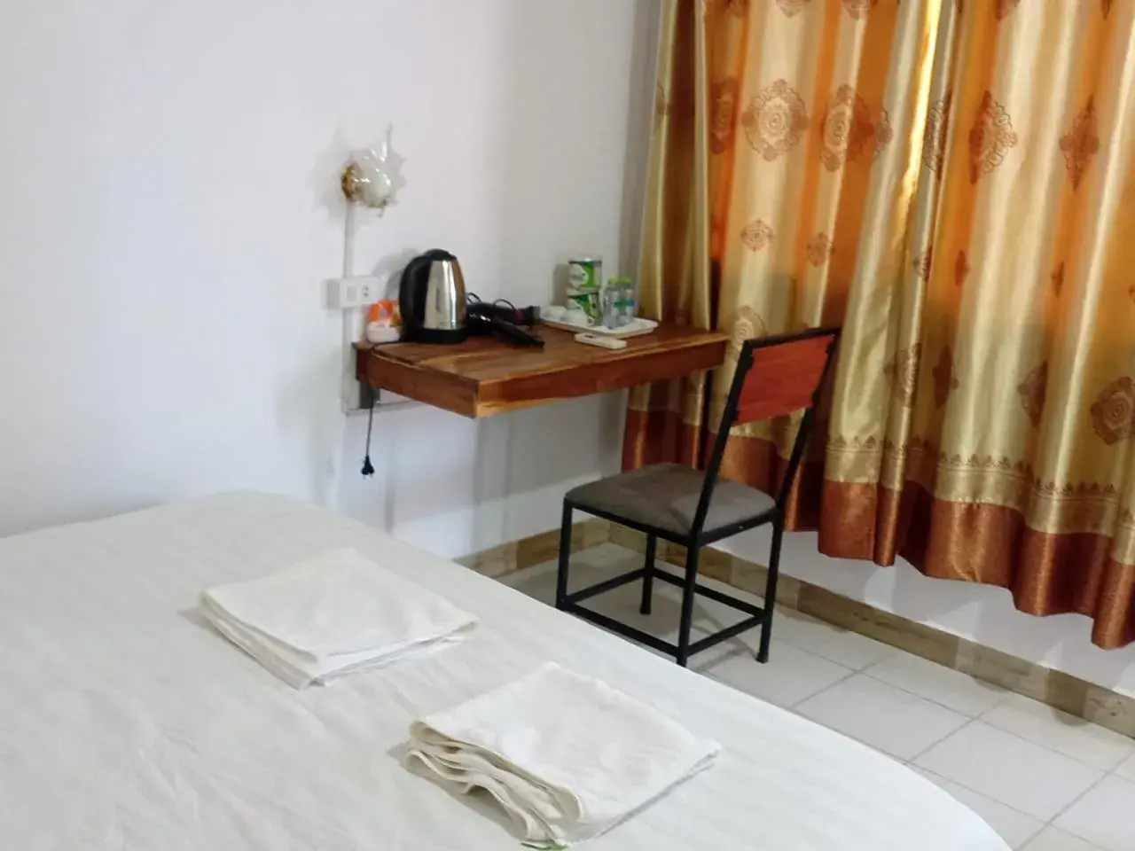 hair dresser, Bed in Vang Vieng Victory Hostel hair dresser, Bed in Vang Vieng Victory Hostel