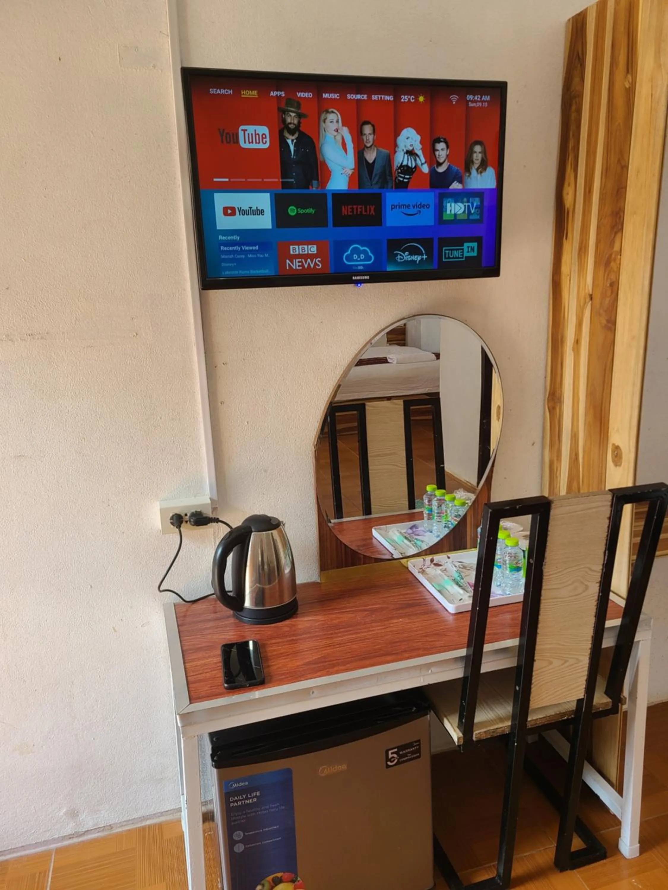 Area and facilities in Vang Vieng Victory Hostel