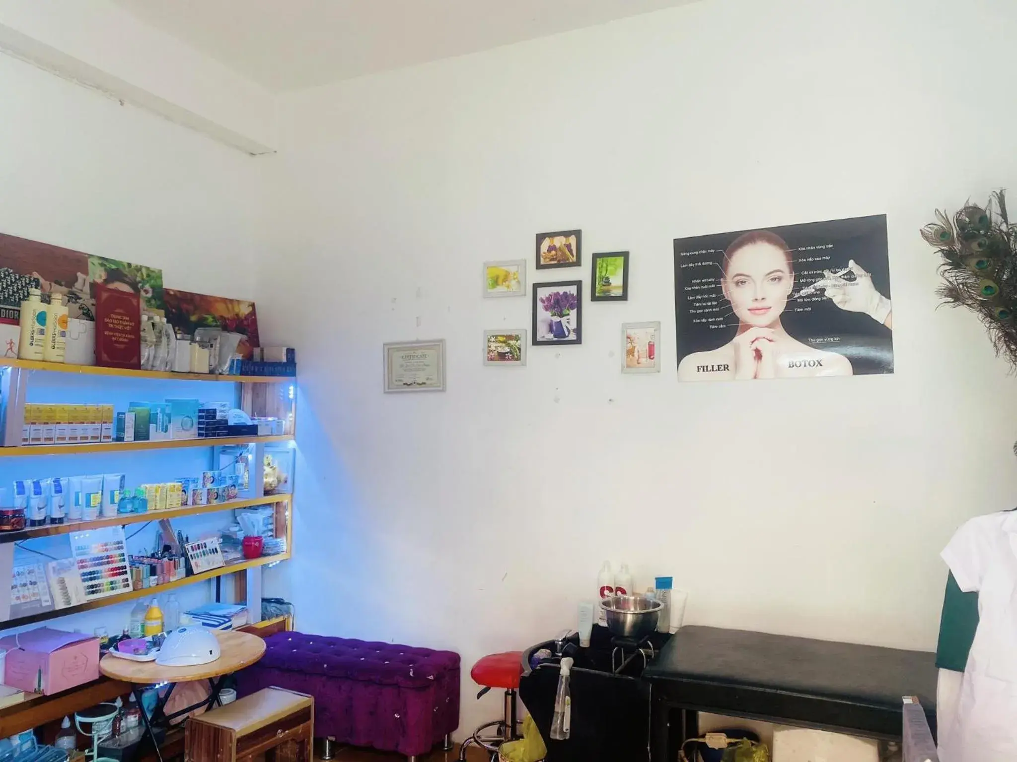 Spa and wellness centre/facilities in Vang Vieng Victory Hostel Spa and wellness centre/facilities in Vang Vieng Victory Hostel