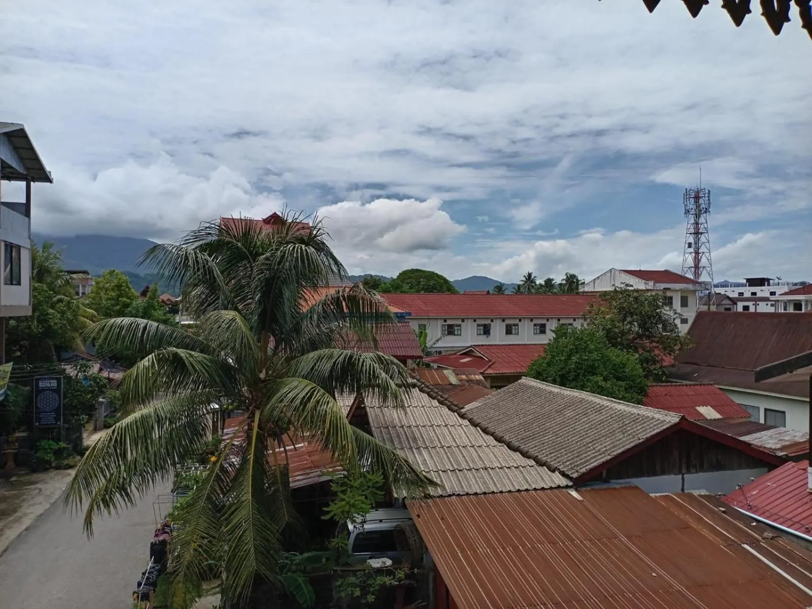 Natural landscape in Vang Vieng Victory Hostel