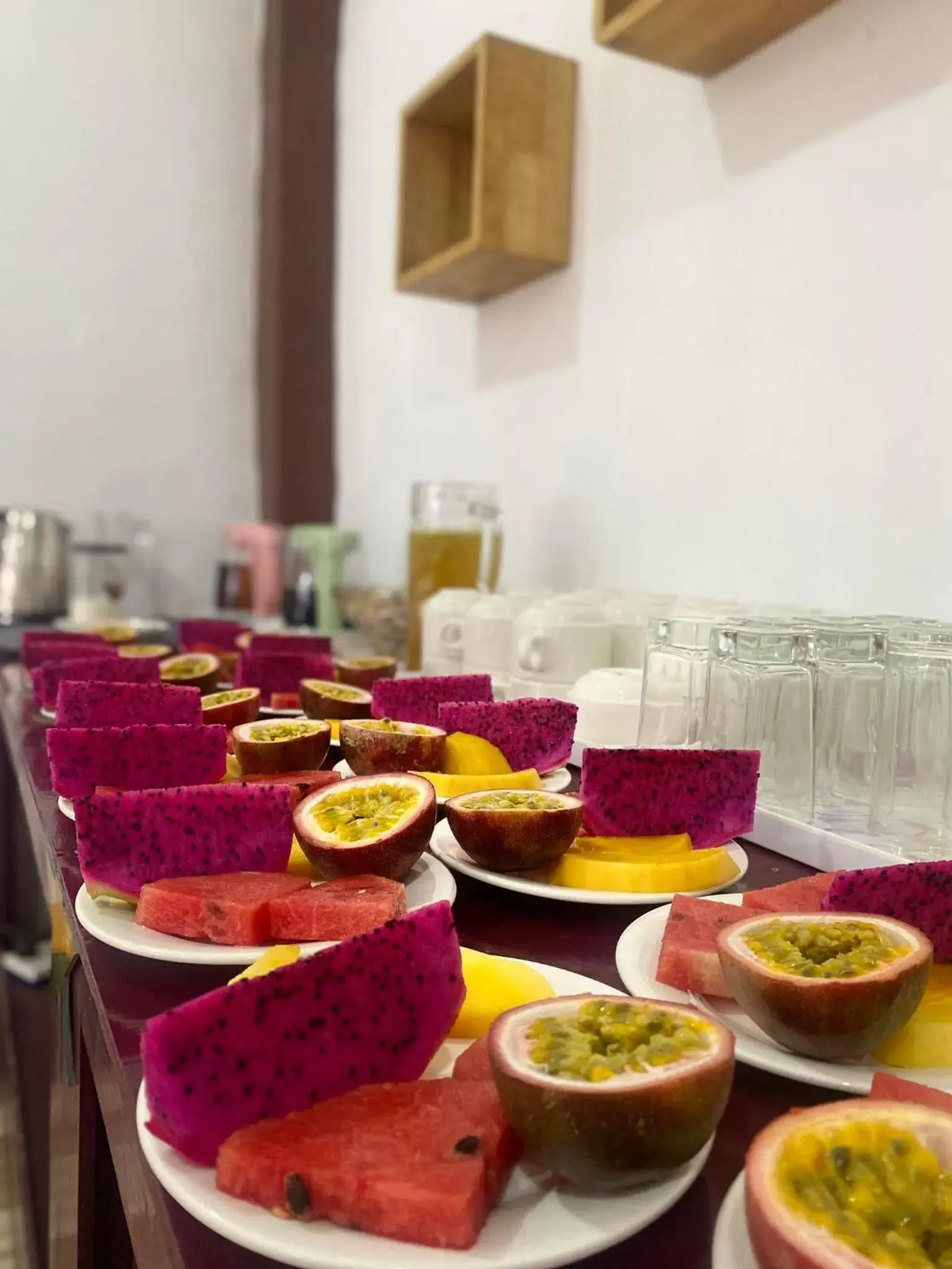 Food and drinks in Vang Vieng Victory Hostel Food and drinks in Vang Vieng Victory Hostel