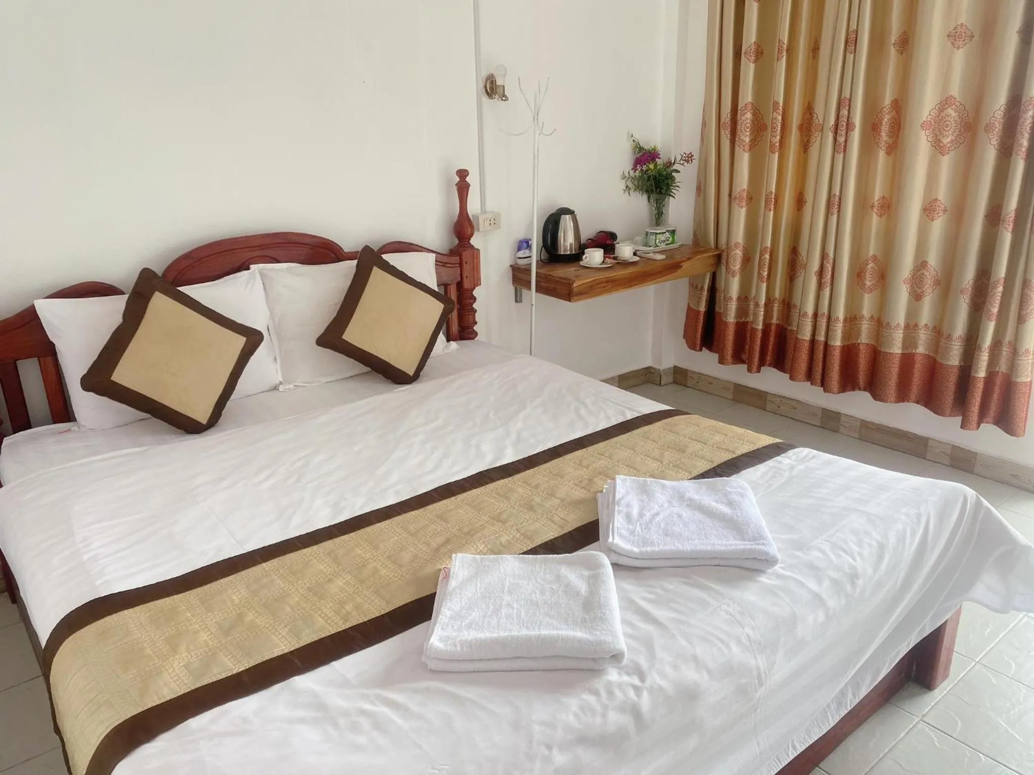 Bed in Vang Vieng Victory Hostel