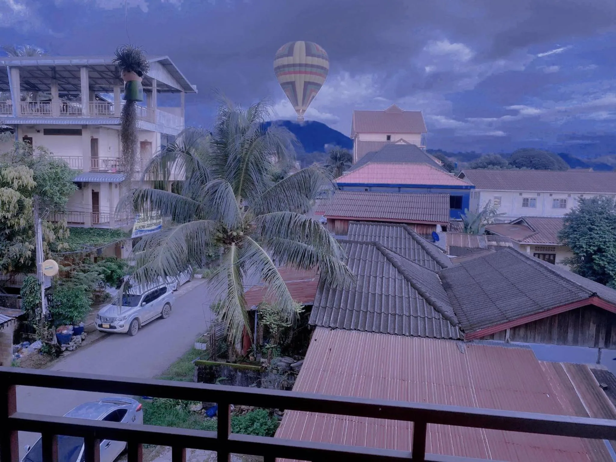 Day in Vang Vieng Victory Hostel