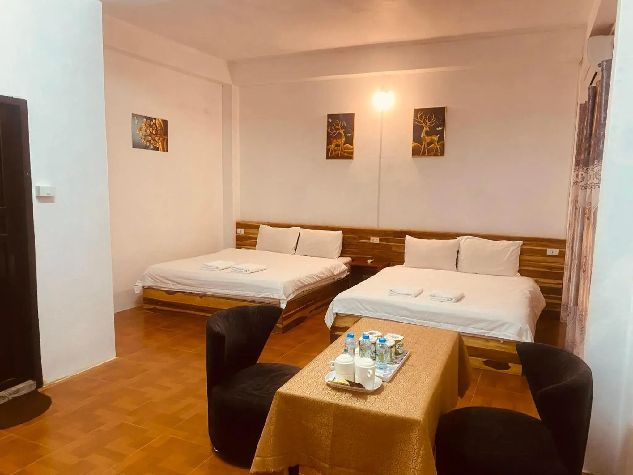 Bedroom, Bed in Vang Vieng Victory Hostel Bedroom, Bed in Vang Vieng Victory Hostel