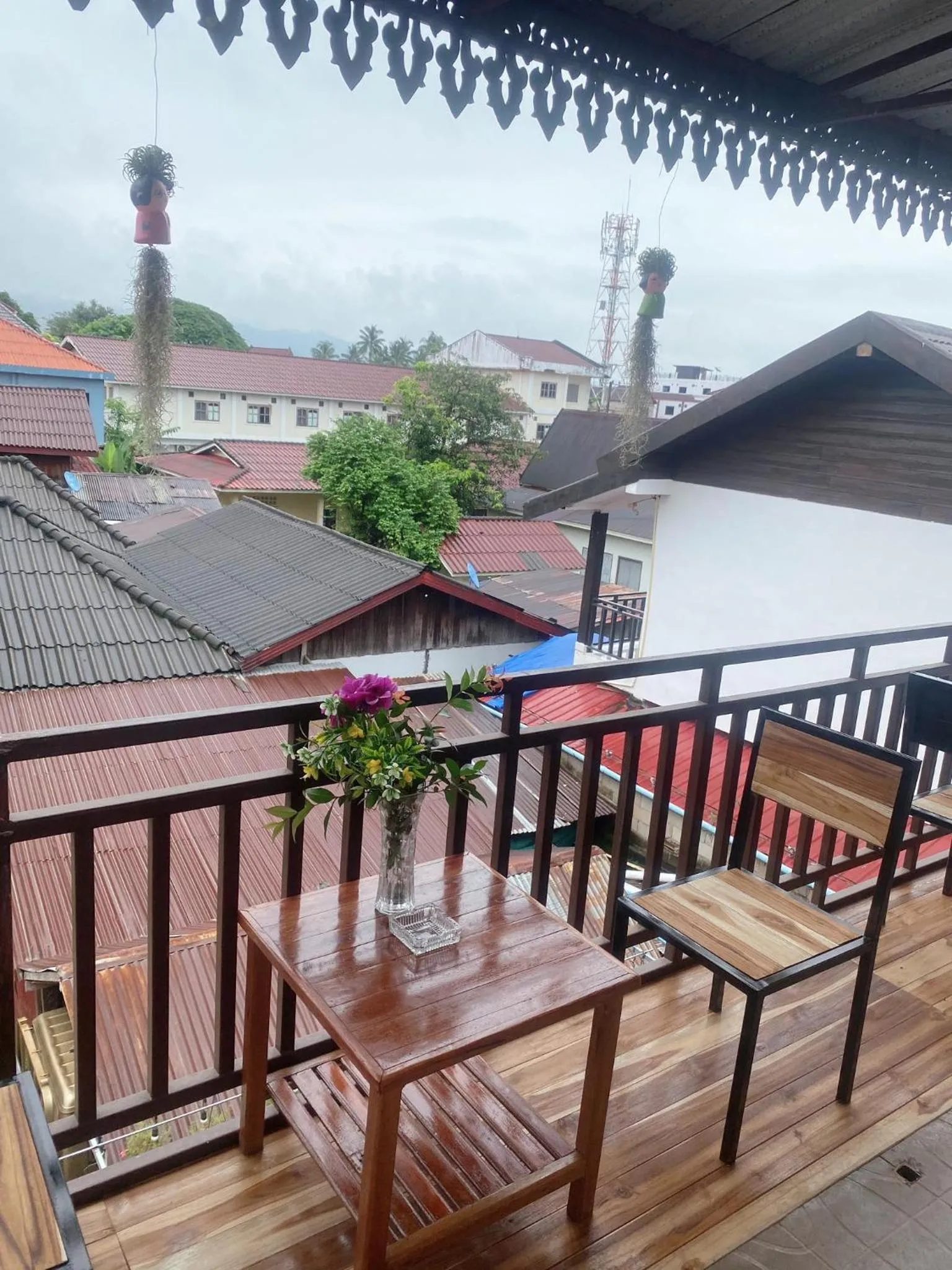 Property building in Vang Vieng Victory Hostel