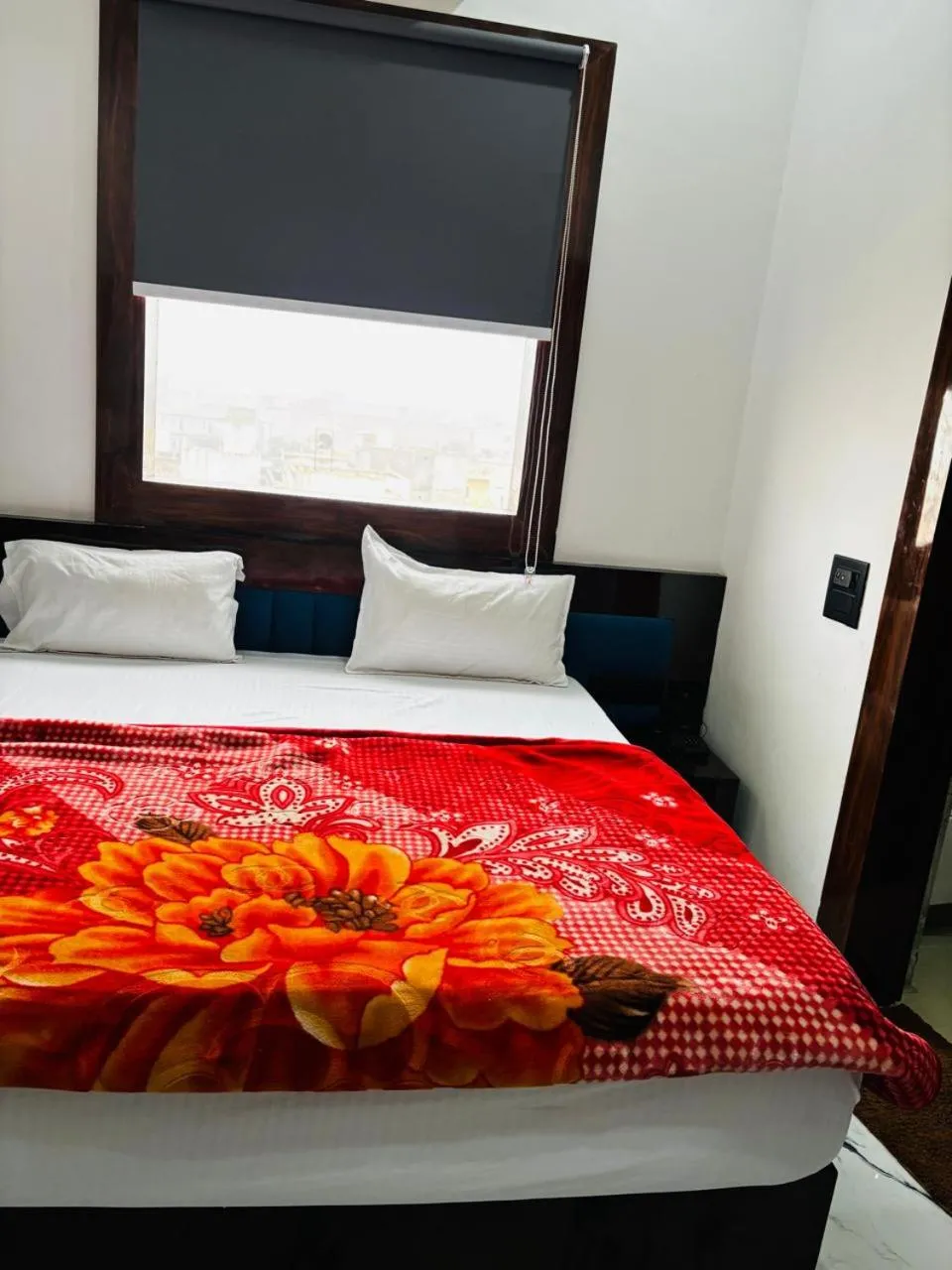 Bed in Hotel Amaresh