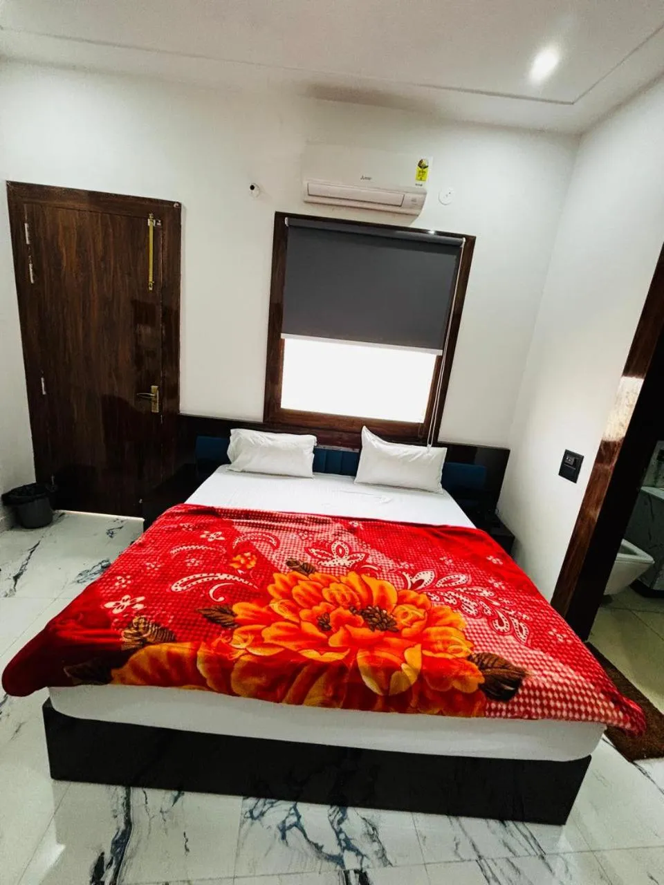 Bed in Hotel Amaresh