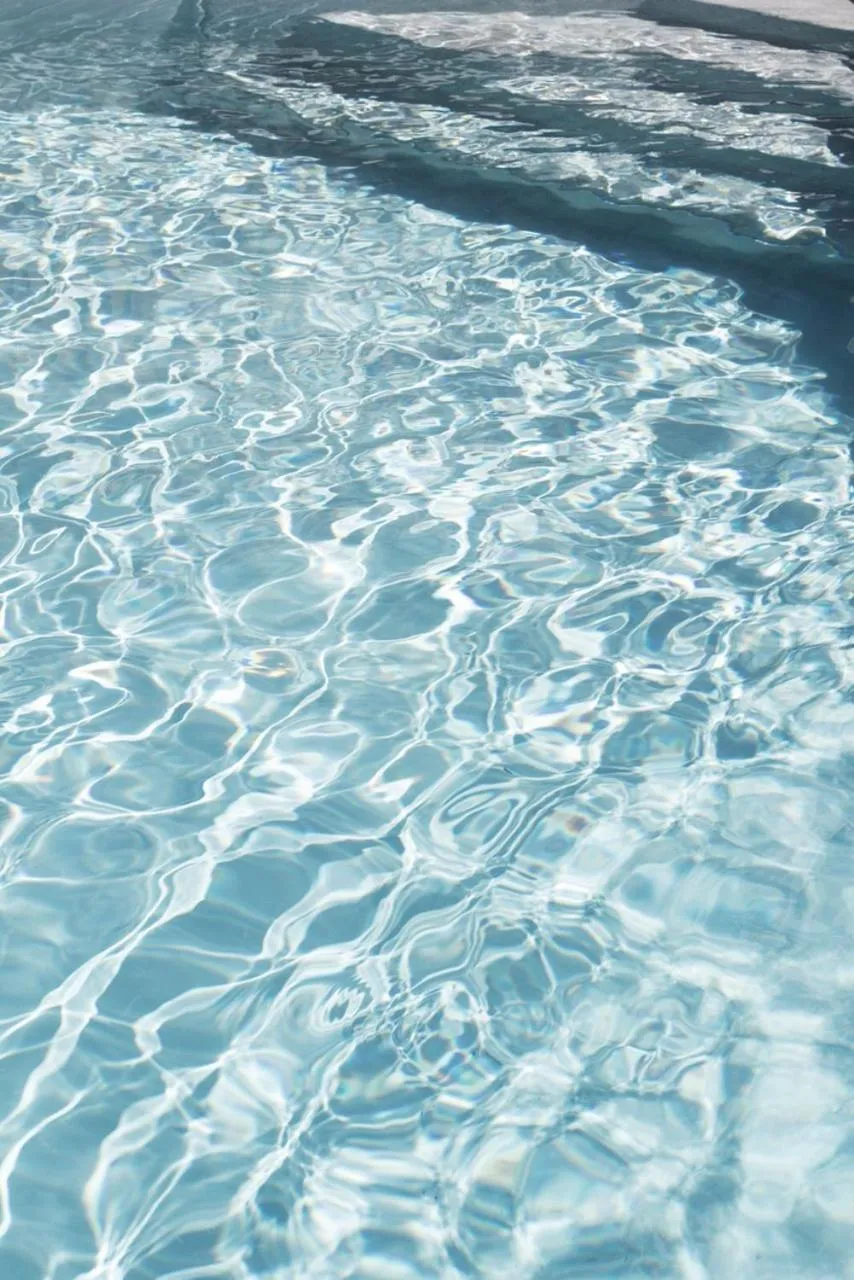 Swimming pool in Maison et table d'hôtes Le Camélia Blanc