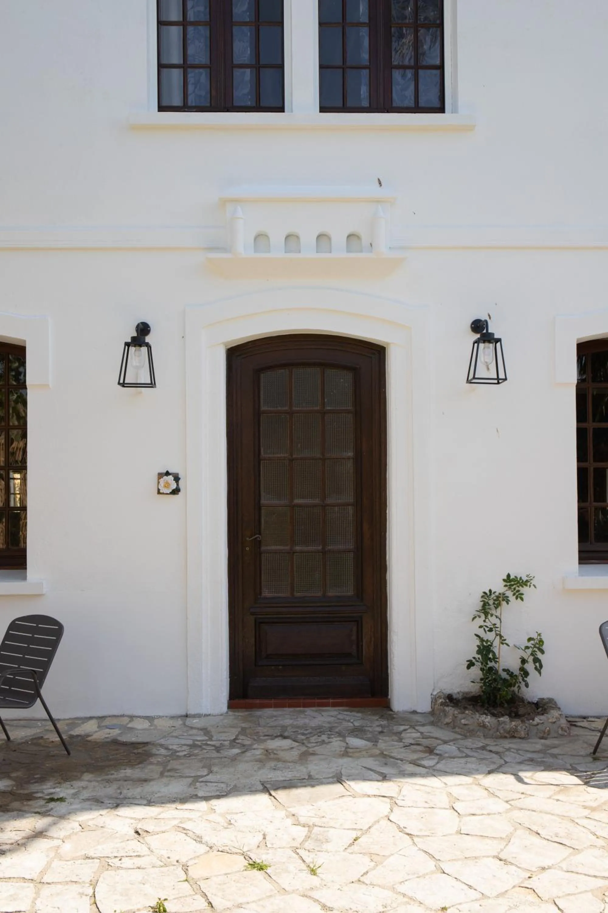 Property building in Maison et table d'hôtes Le Camélia Blanc