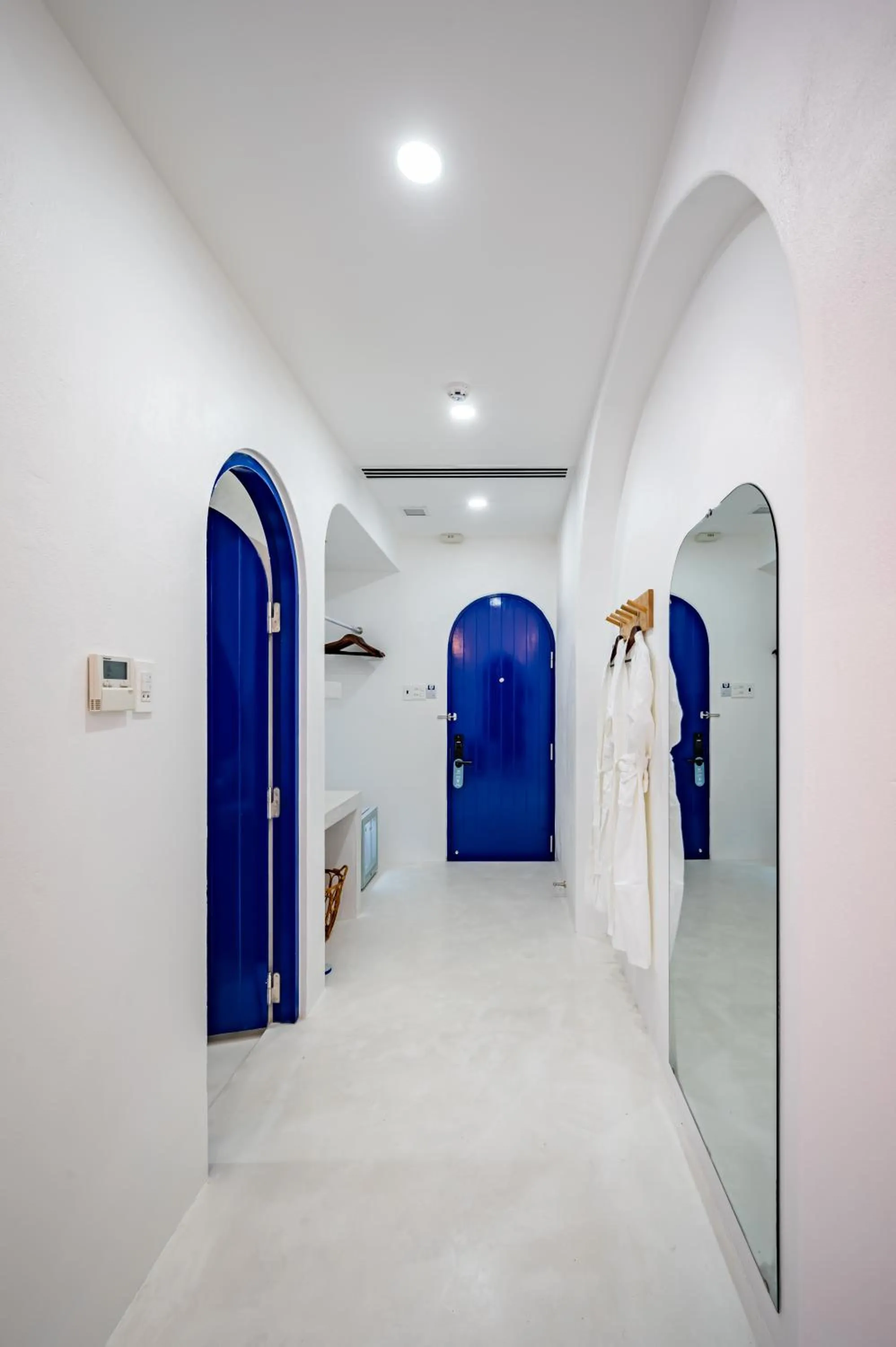 Lobby or reception in Happiness Hotel